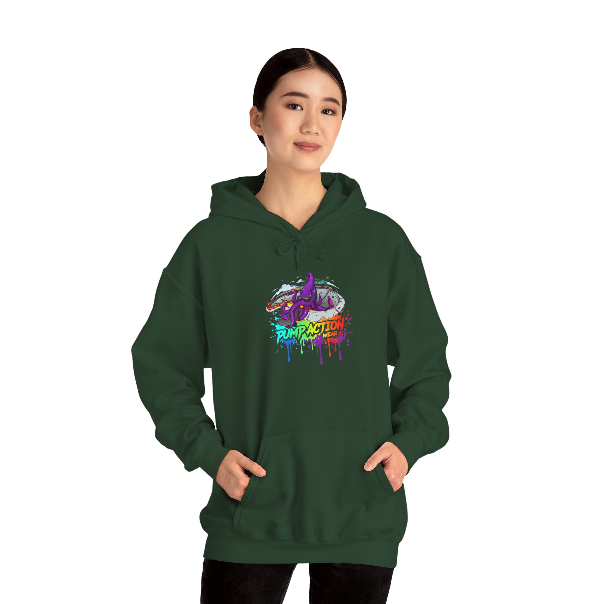 Pump Action Wear Hoodie 12 — Pullover - Image 22