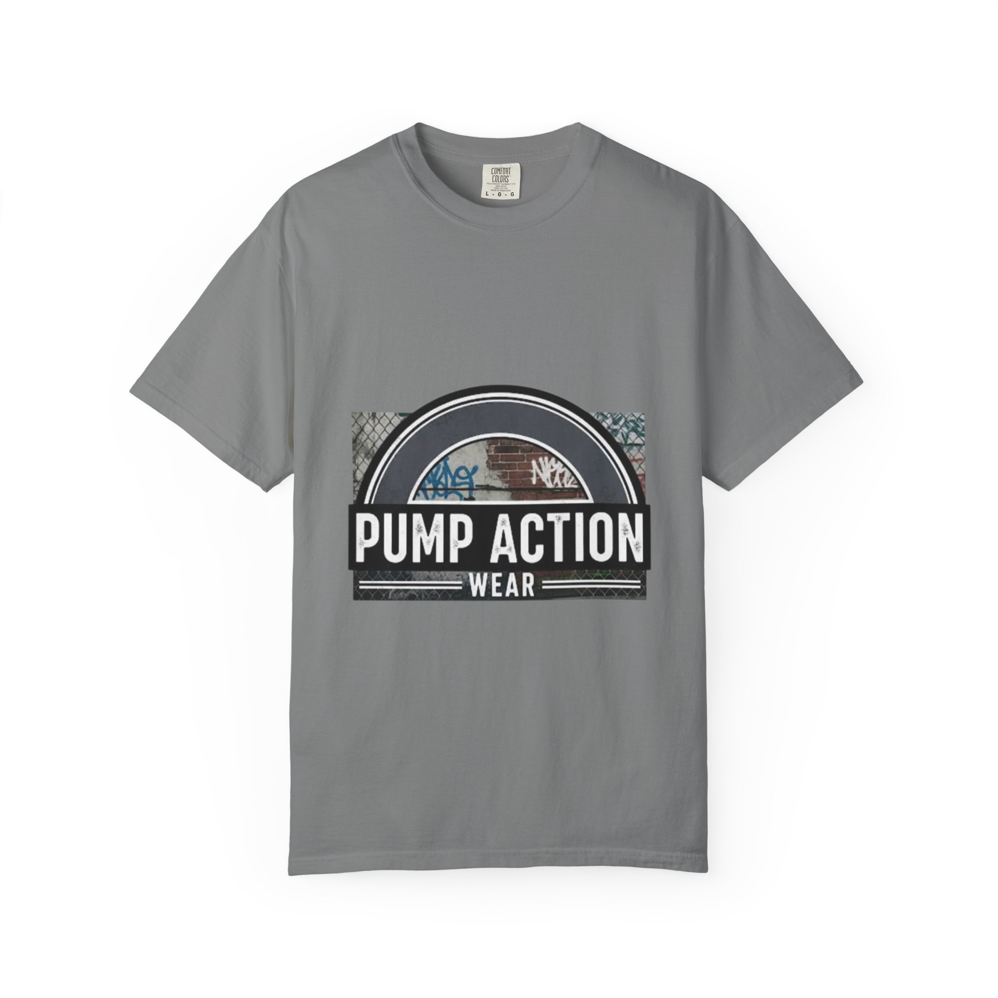 Pump Action Wear Graphic T-Shirt - Image 21