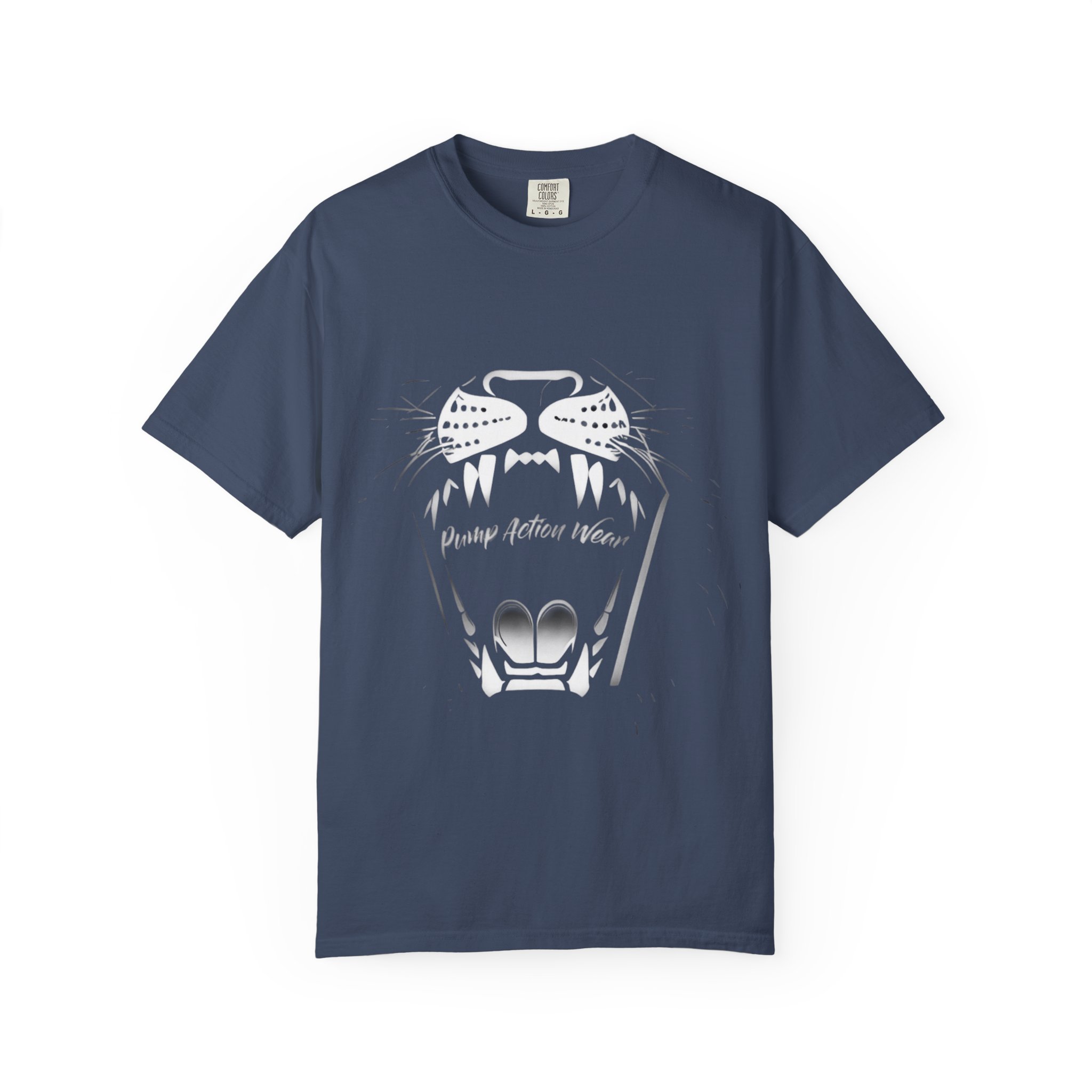 Cat Jaw Graphic T-Shirt — 'Please Afford Meow' Minimalist Cat Face Tee - Image 37