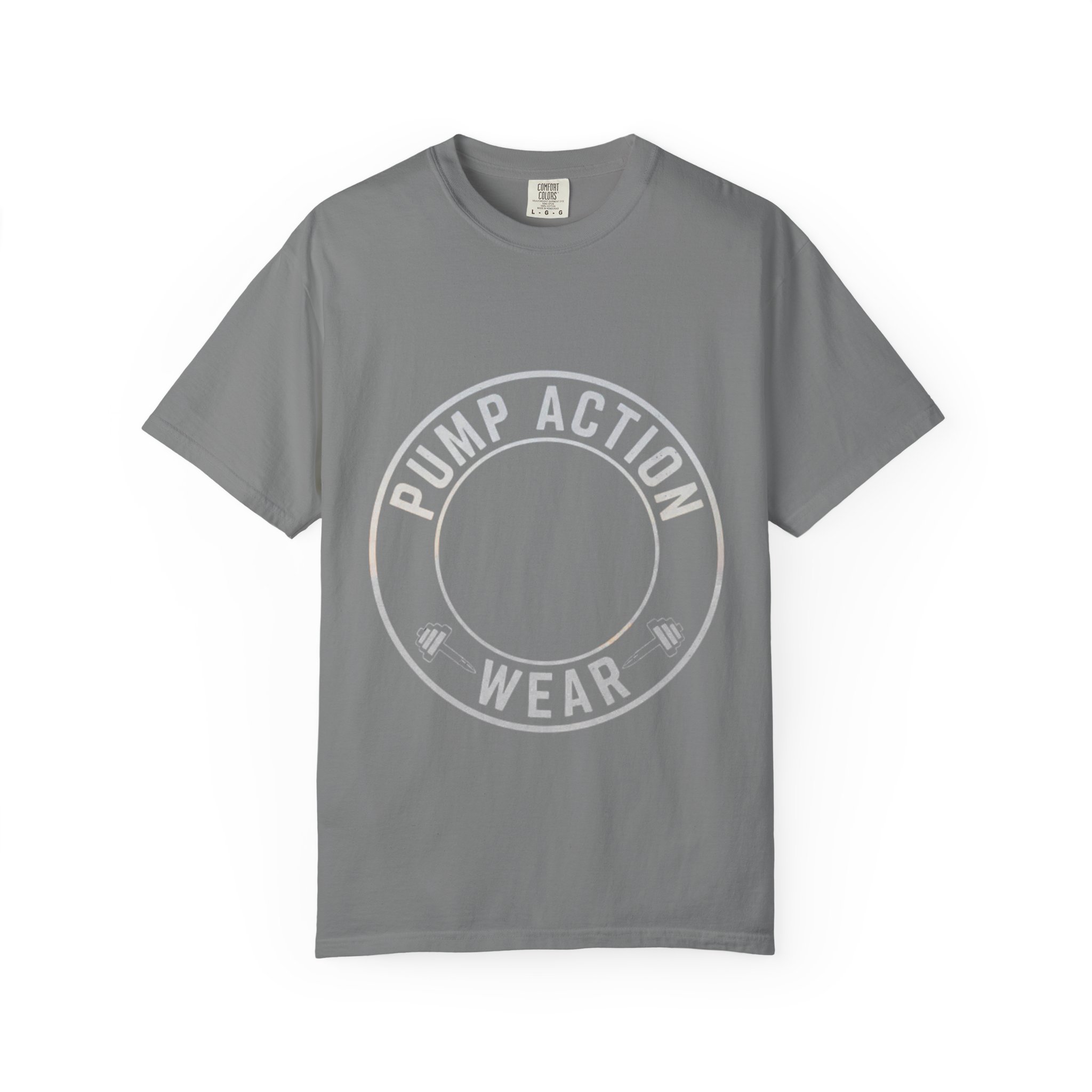 Pump Action Wear T‑Shirt — Vintage Crest Graphic Tee - Image 21