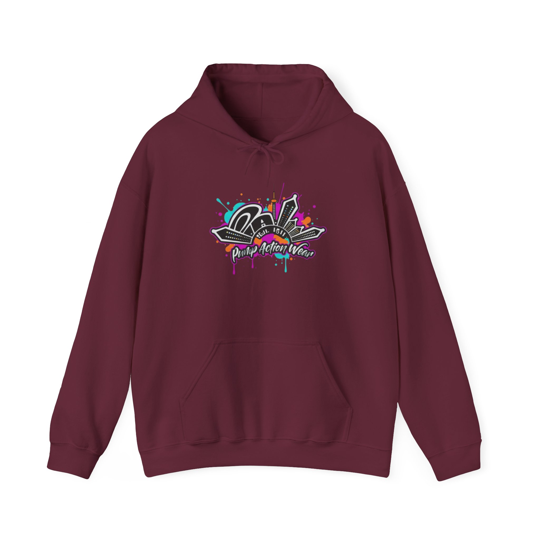 Pump Action Wear Hoodie 08 — Pullover - Image 9