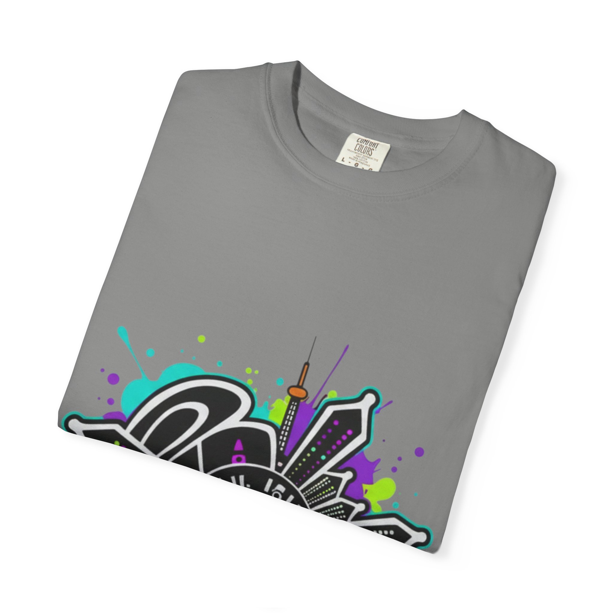 Graffiti City “Pimp-Action Wear” Graphic T-Shirt - Image 35