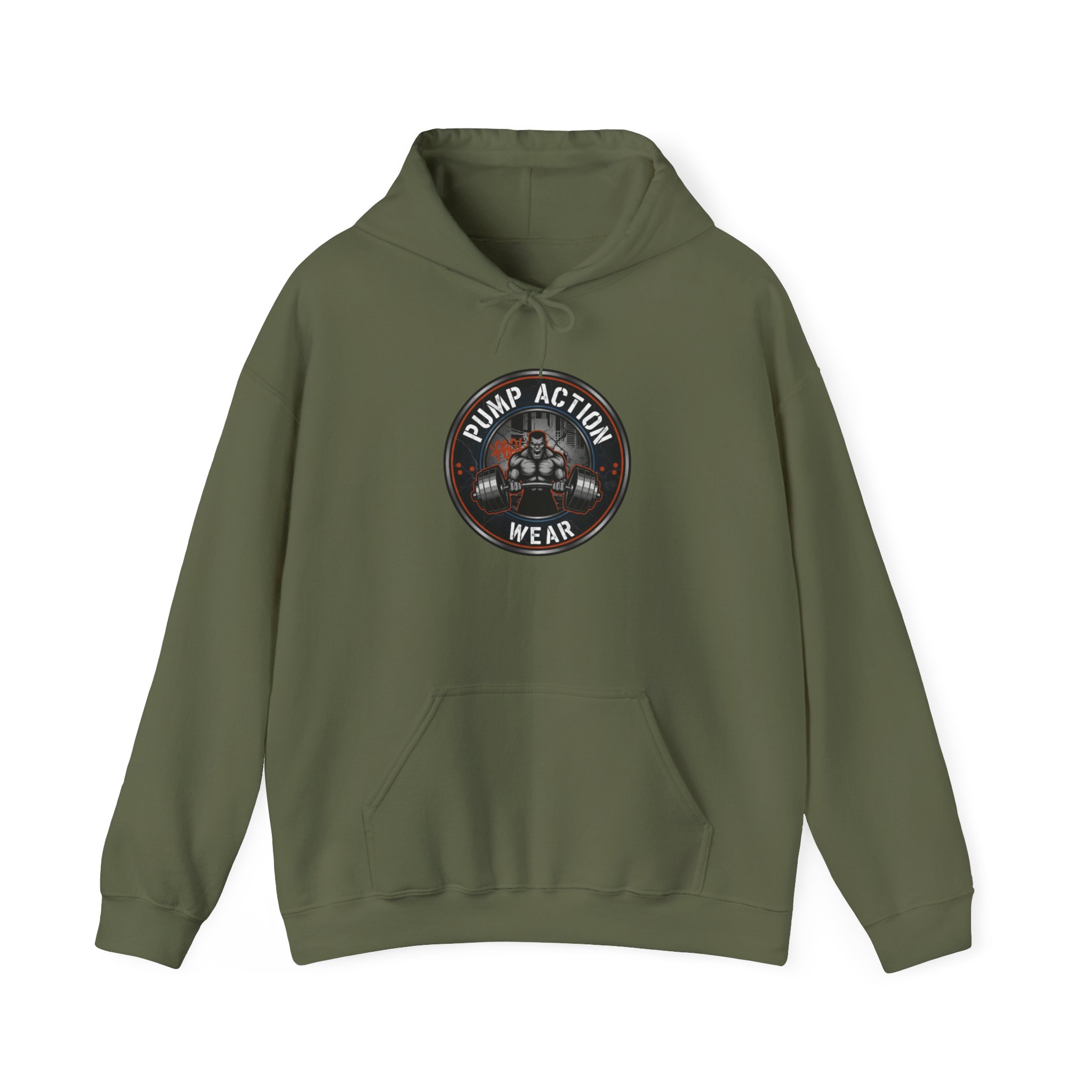 Pump Action Wear Hoodie 30 — Pullover - Image 17