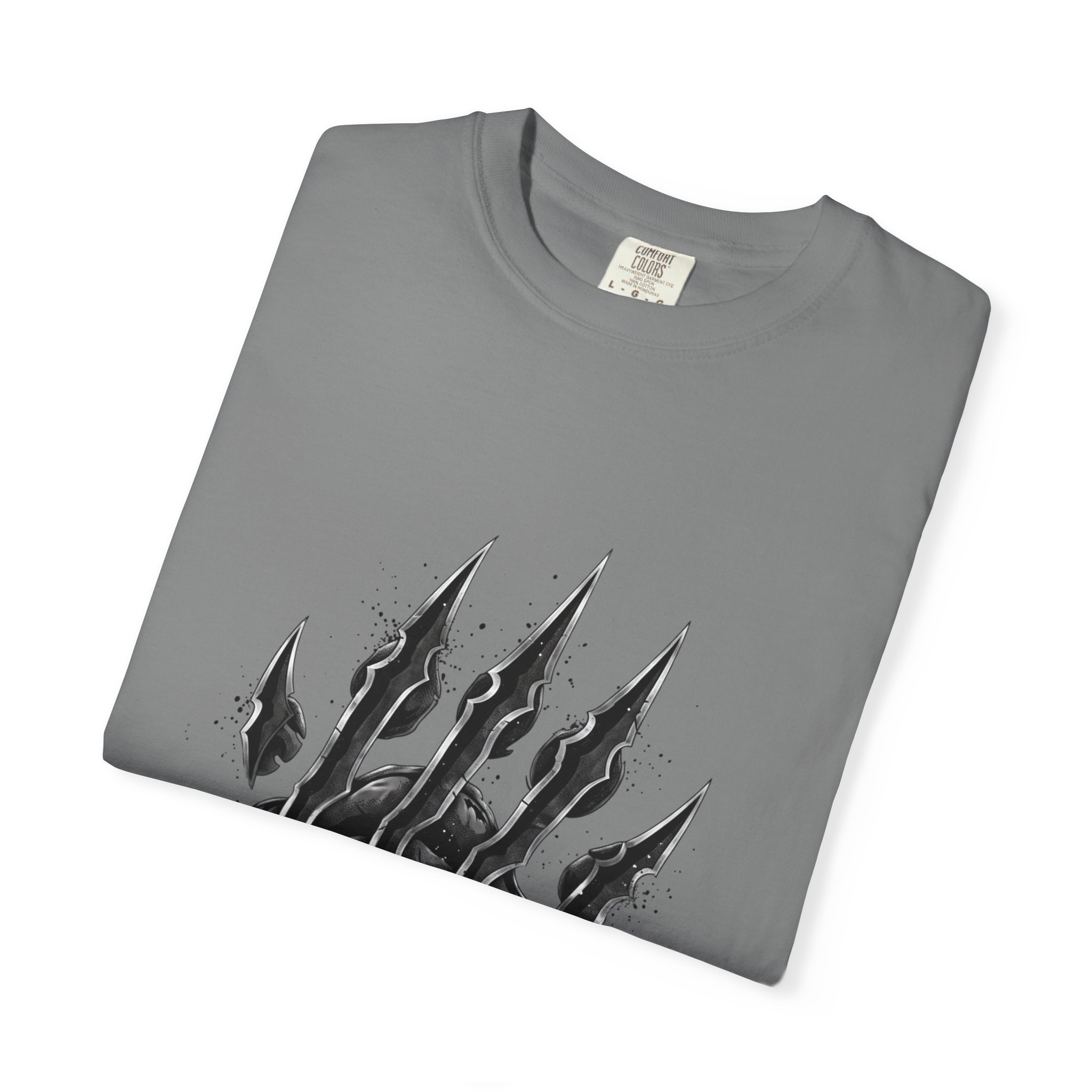 Pump Action Wear Graphic T-Shirt — Tactical Claw Logo Tee - Image 23