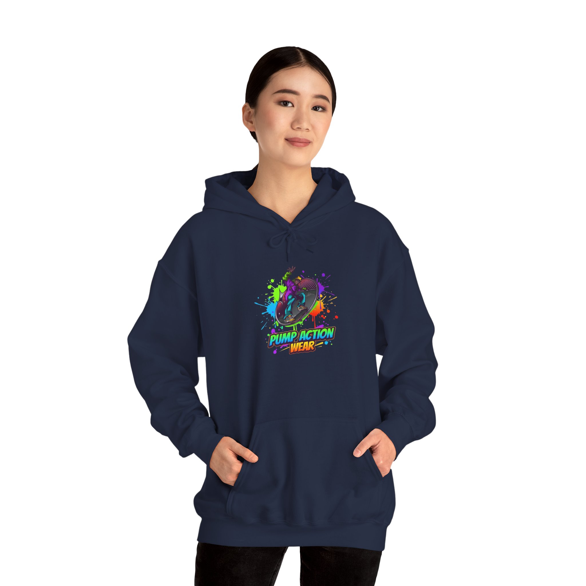 Pump Action Wear Hoodie 16 — Pullover - Image 46