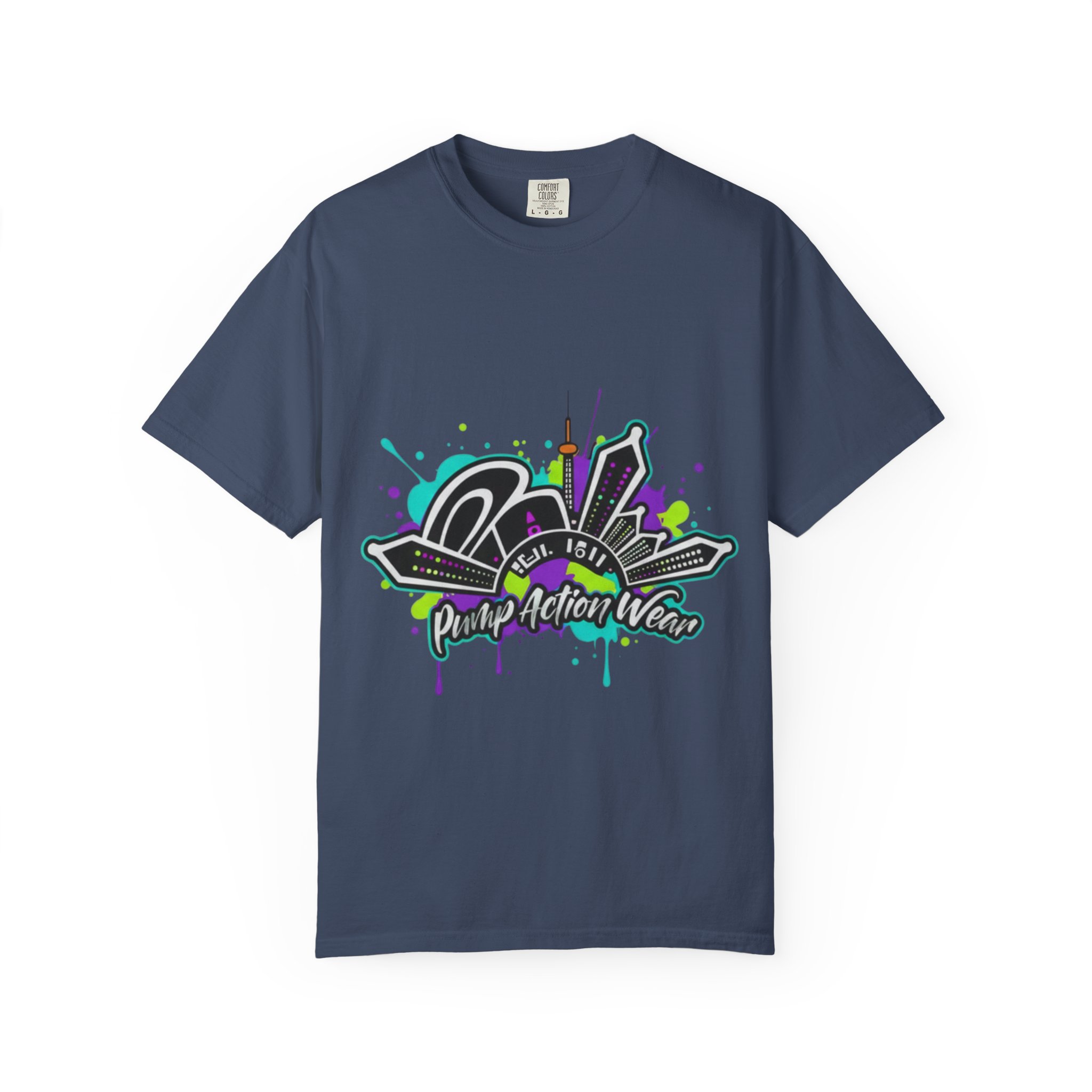 Graffiti City “Pimp-Action Wear” Graphic T-Shirt - Image 37