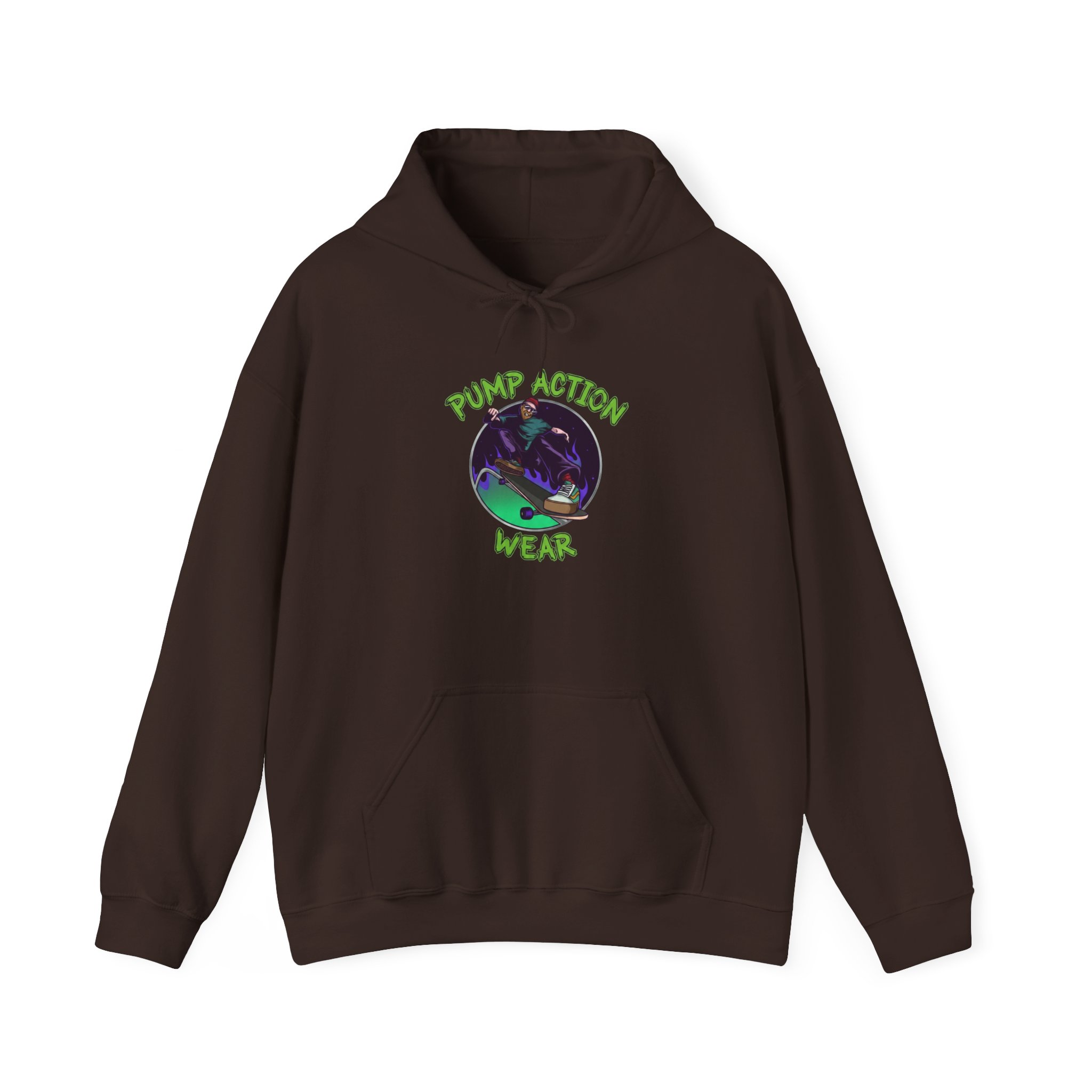 Pump Action Wear Hoodie 17 — Pullover - Image 13