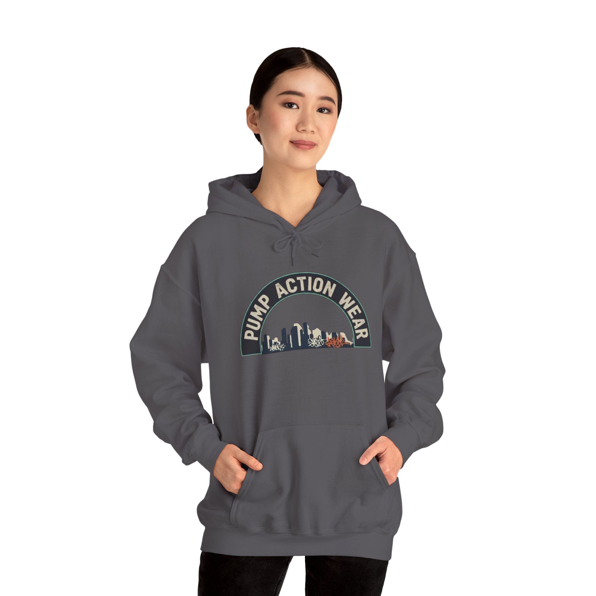 Pump Action Wear Hoodie 25 — Pullover - Image 42