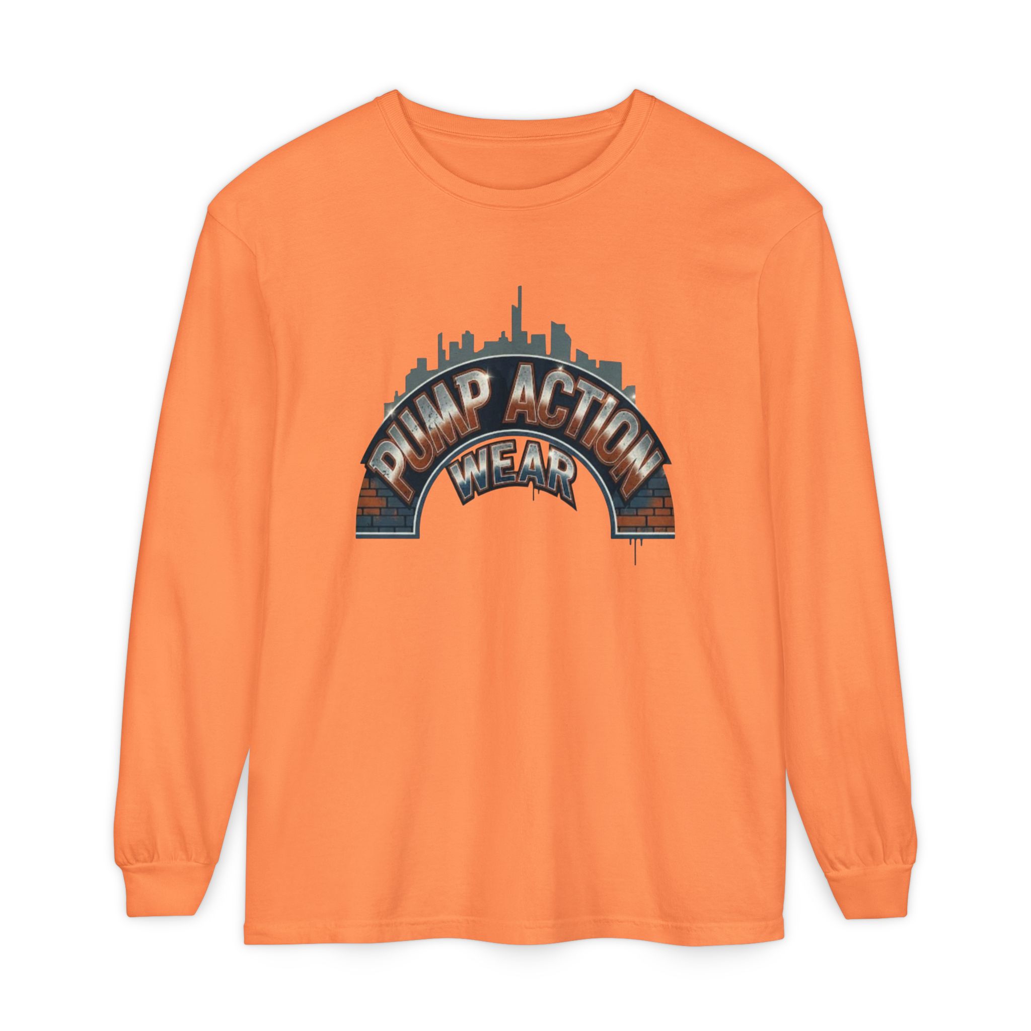 Pump Action Wear Skyline Long Sleeve Tee - Image 5