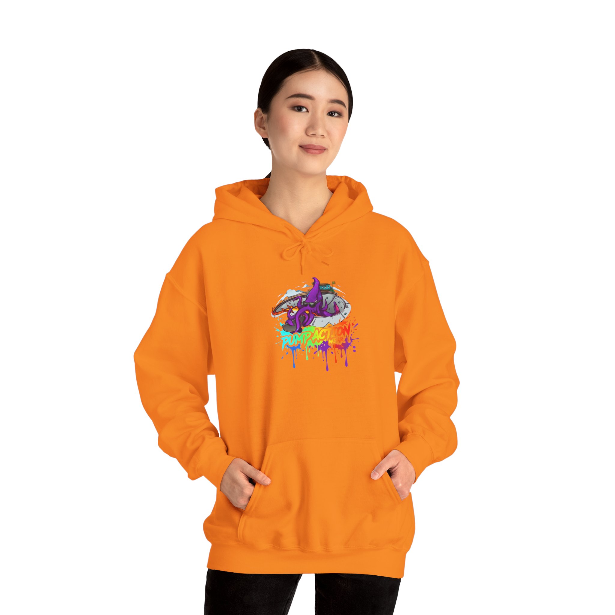 Pump Action Wear Hoodie 12 — Pullover - Image 6