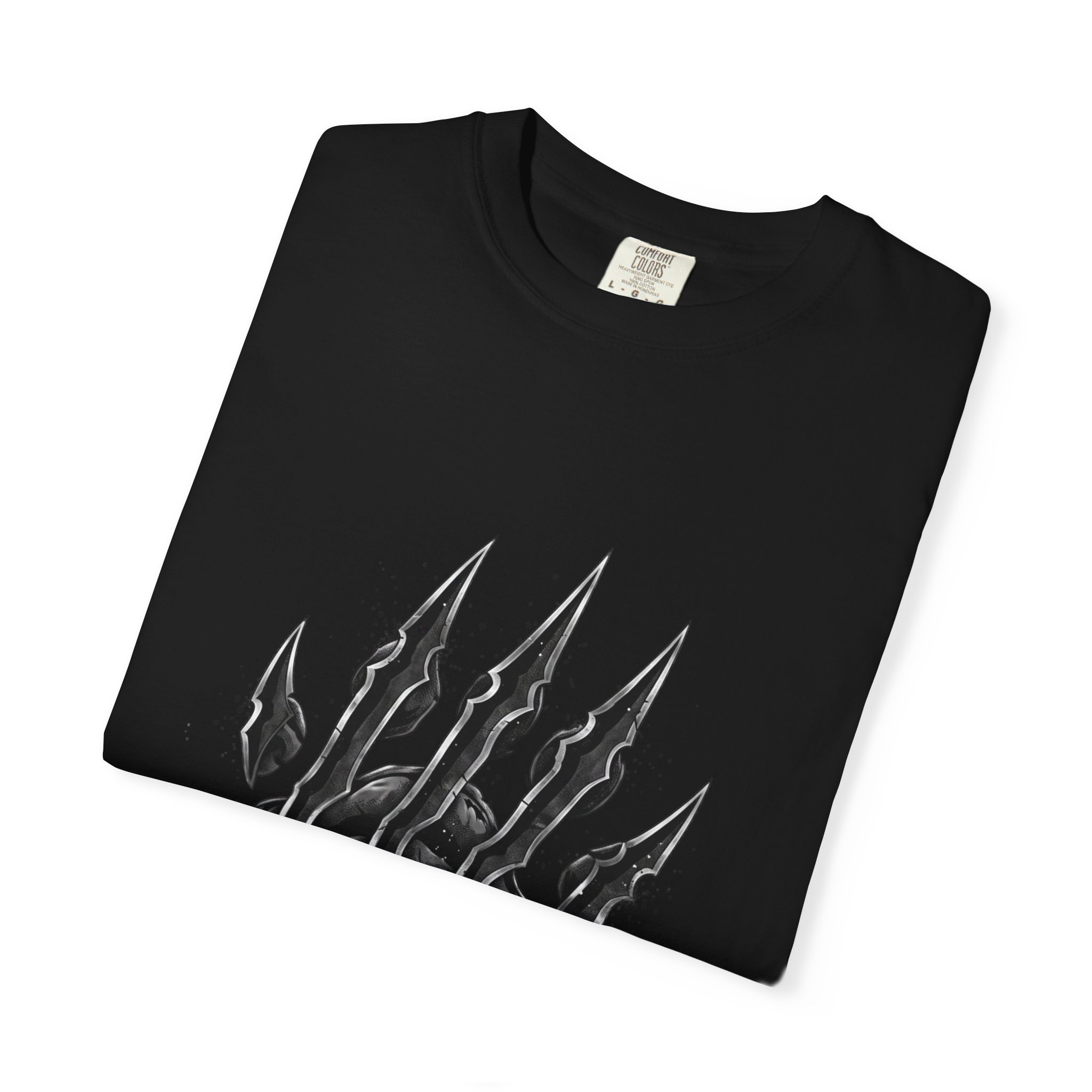 Pump Action Wear Graphic T-Shirt — Tactical Claw Logo Tee - Image 47