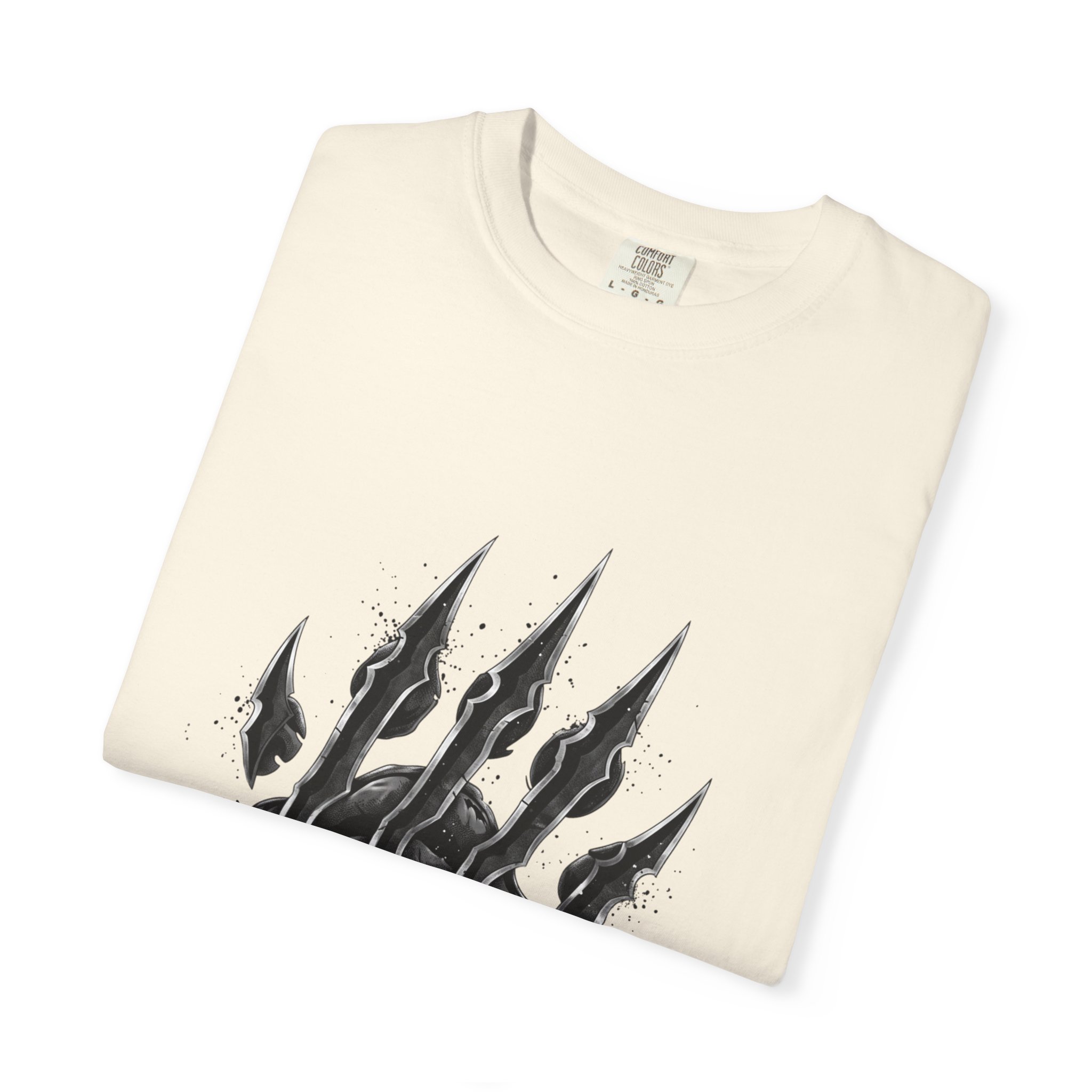 Pump Action Wear Graphic T-Shirt — Tactical Claw Logo Tee - Image 11