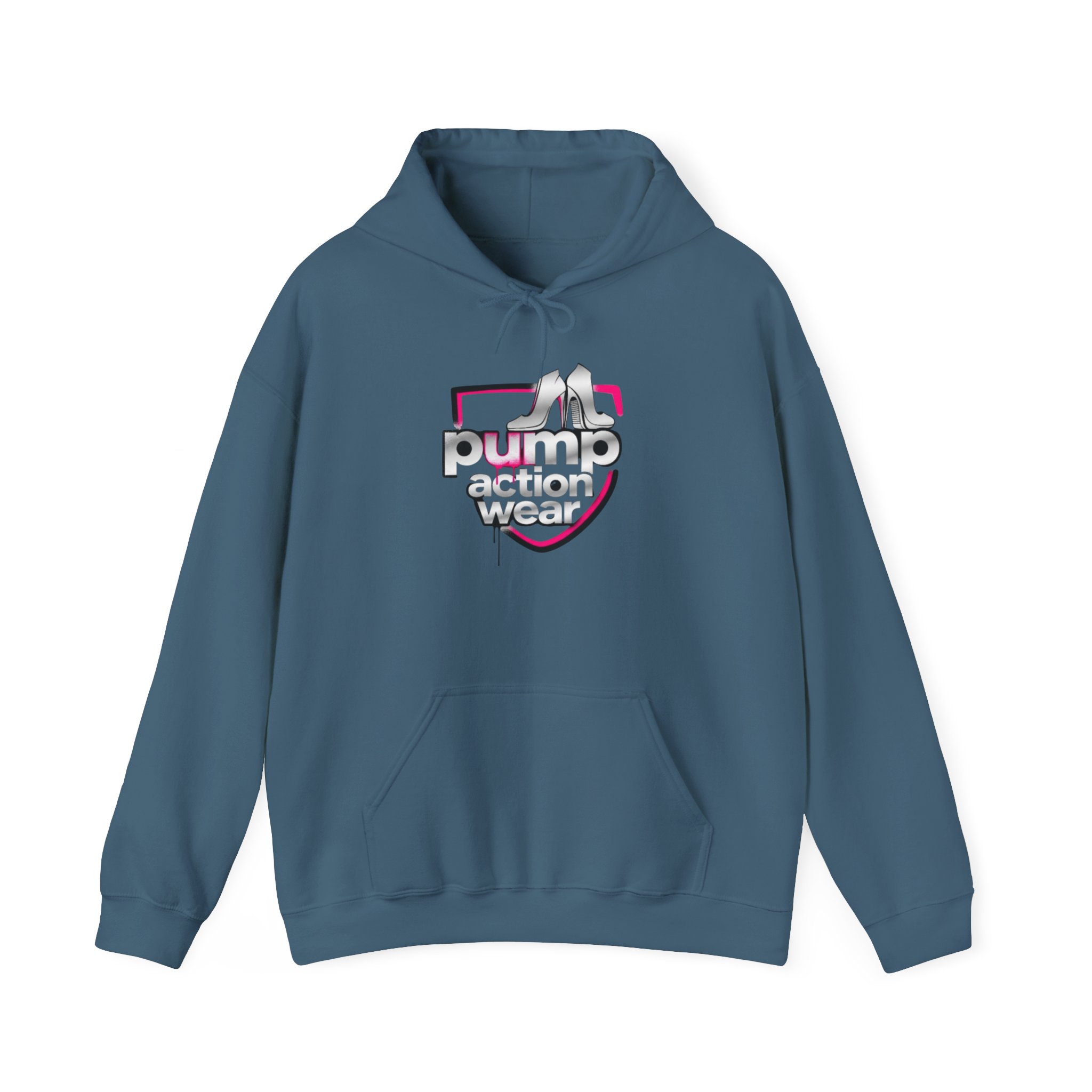 Pump Action Wear Hoodie 26 — Pullover - Image 37