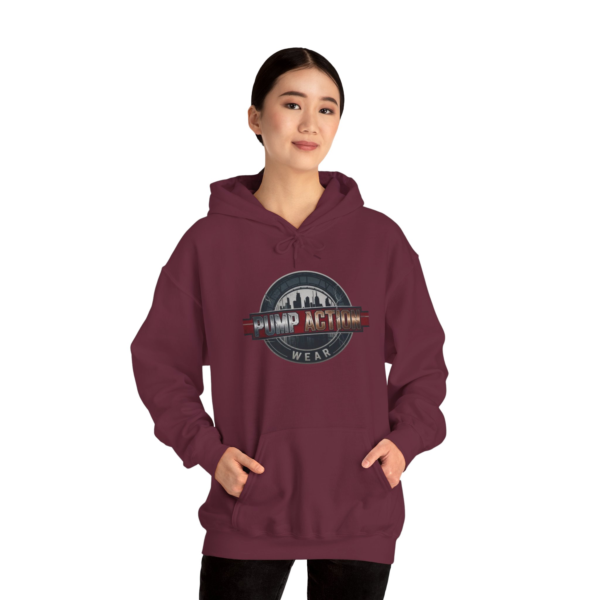 Pump Action Wear Hoodie 27 — Pullover - Image 10