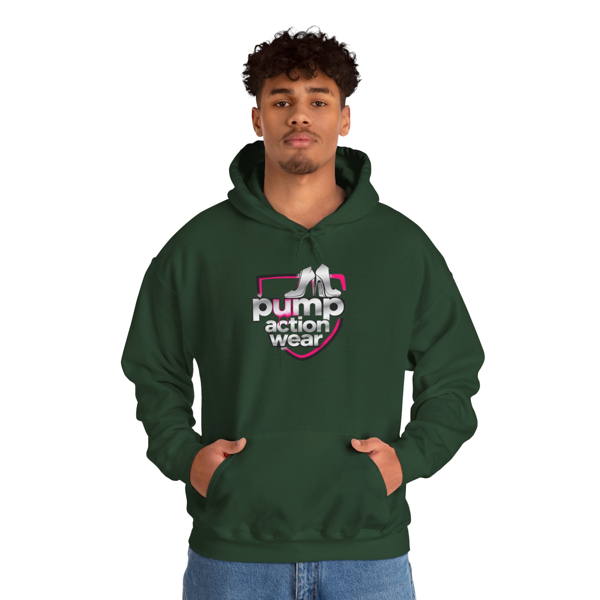 Pump Action Wear Hoodie 26 — Pullover - Image 23