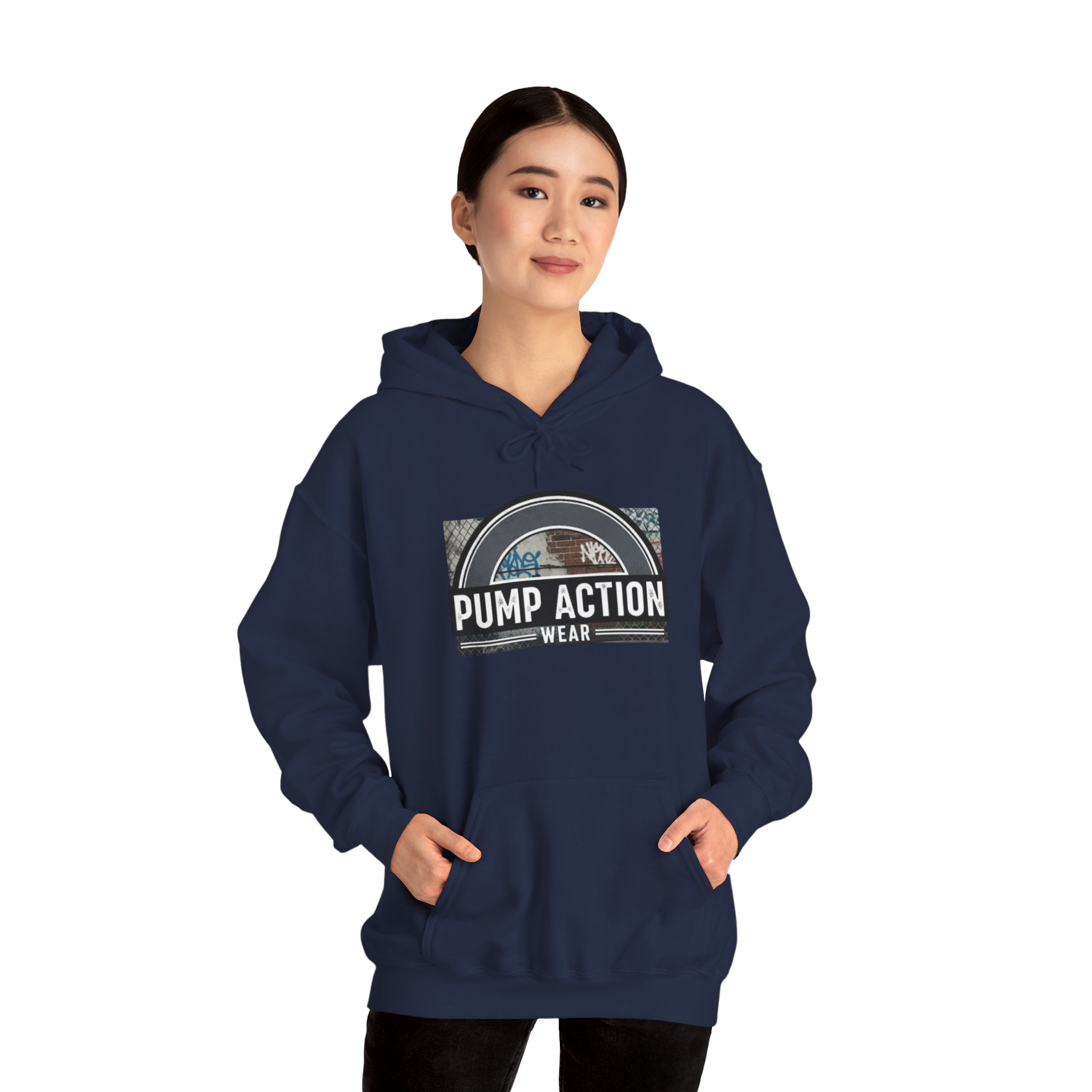 Copy of Pump Action Wear Hoodie 28 — Pullover - Image 46