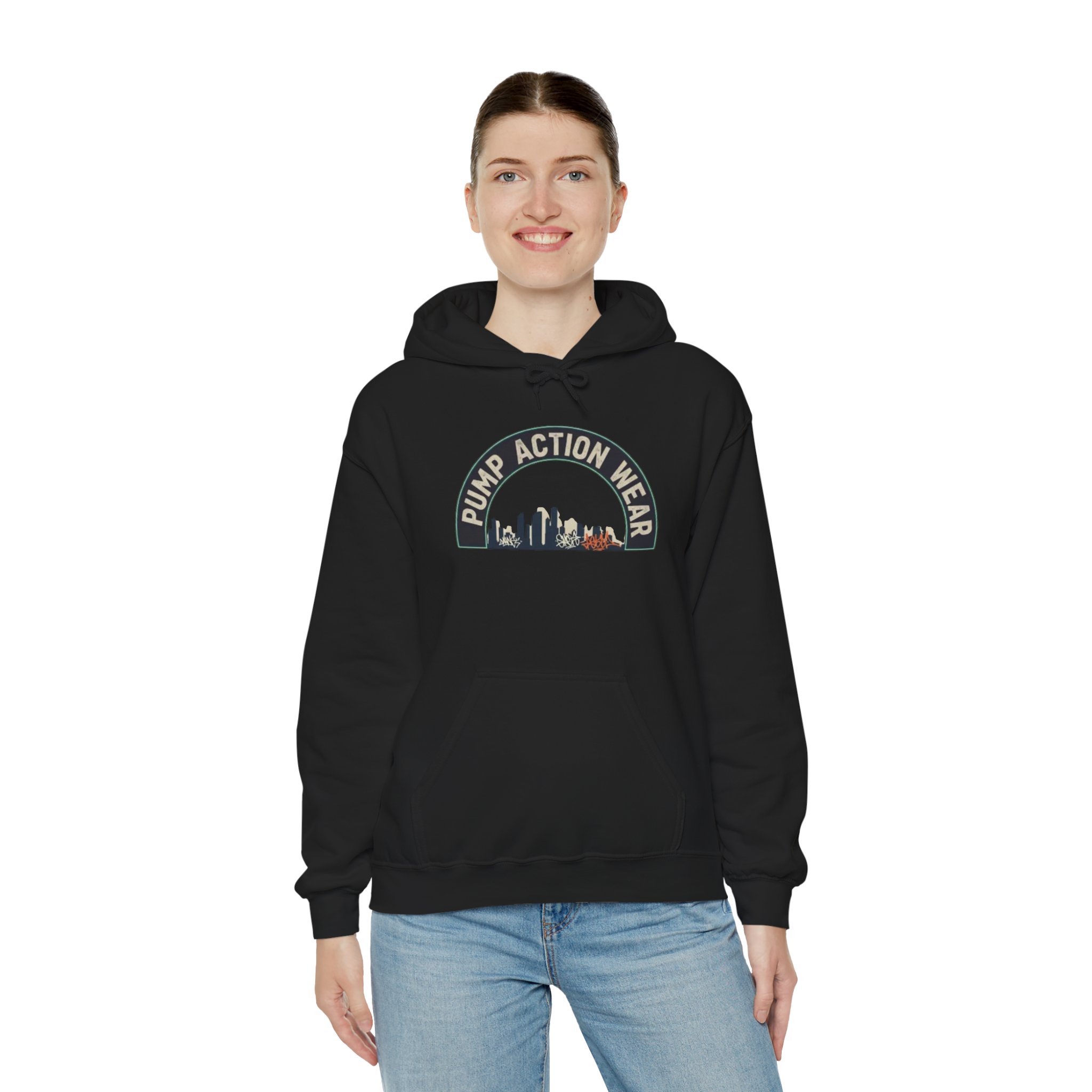 Pump Action Wear Hoodie 25 — Pullover - Image 4