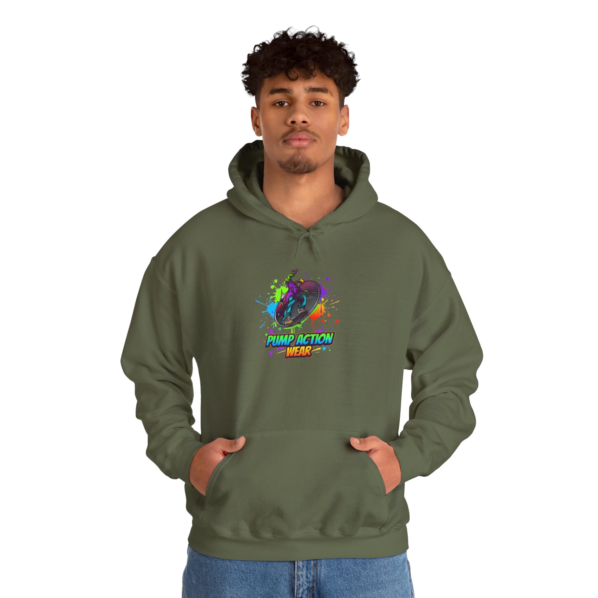 Pump Action Wear Hoodie 16 — Pullover - Image 19