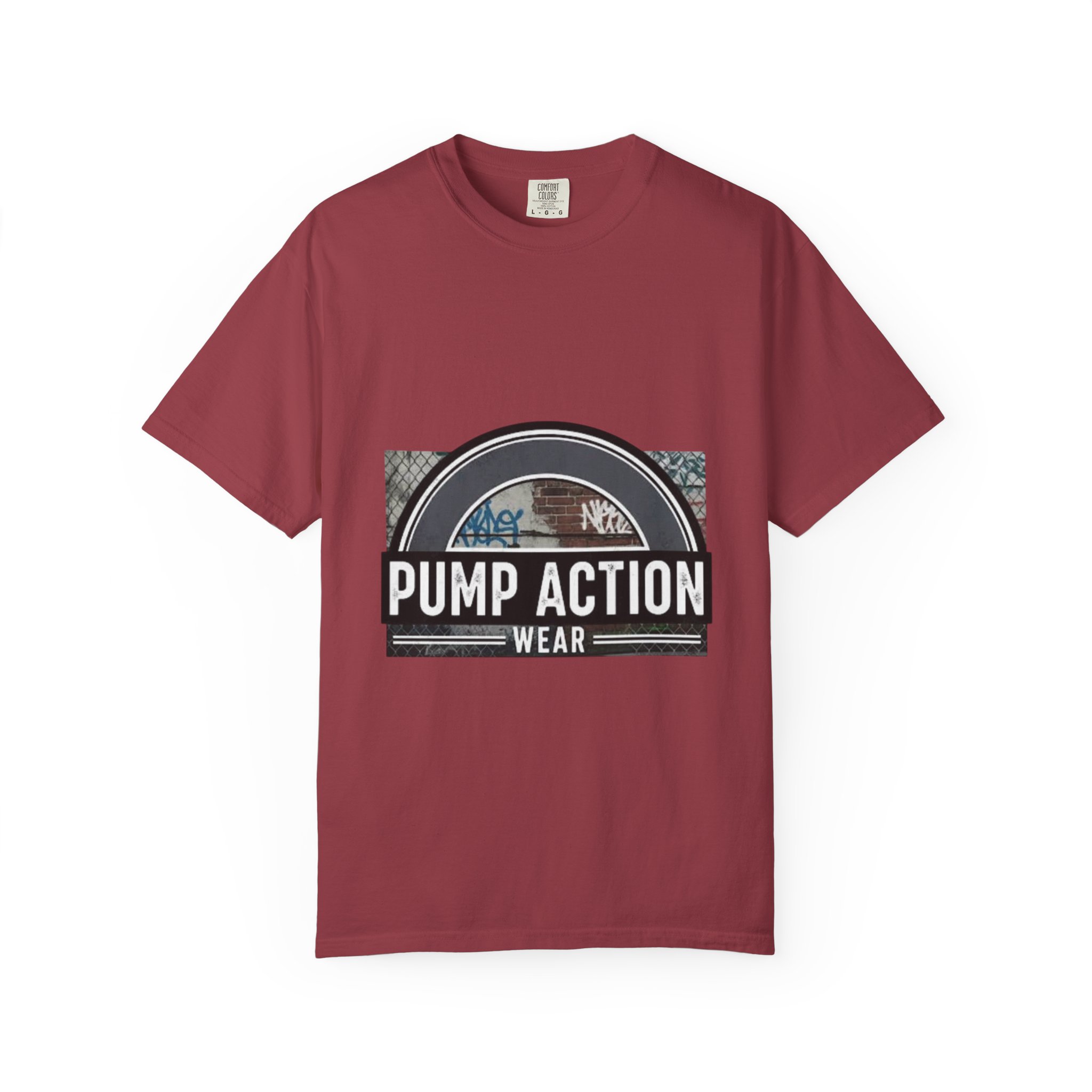 Pump Action Wear Graphic T-Shirt - Image 49