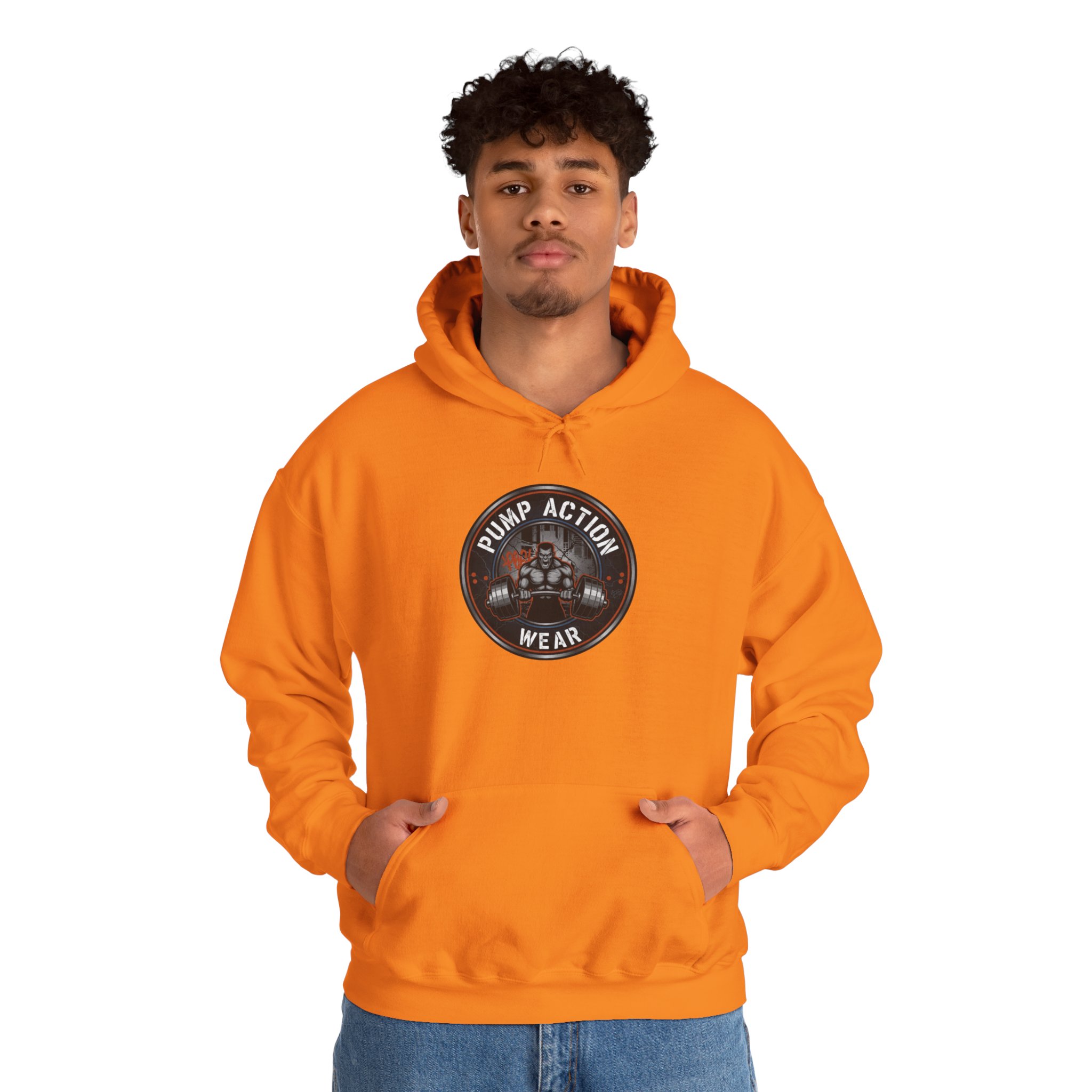 Pump Action Wear Hoodie 30 — Pullover - Image 7