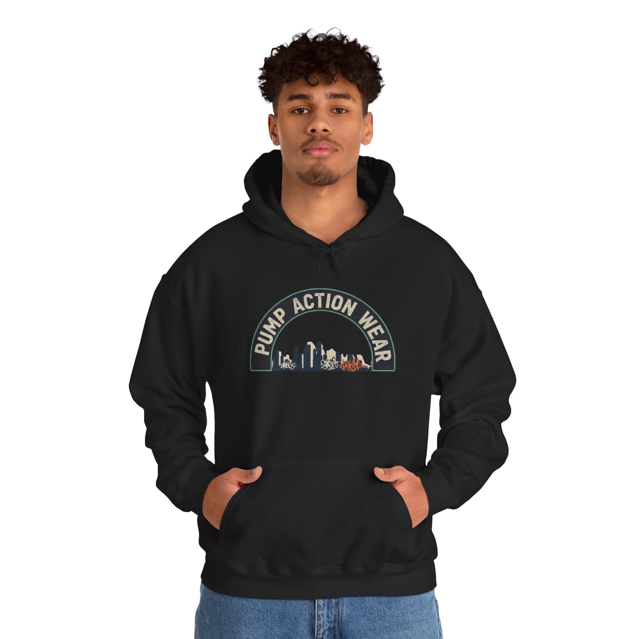 Pump Action Wear Hoodie 25 — Pullover - Image 3