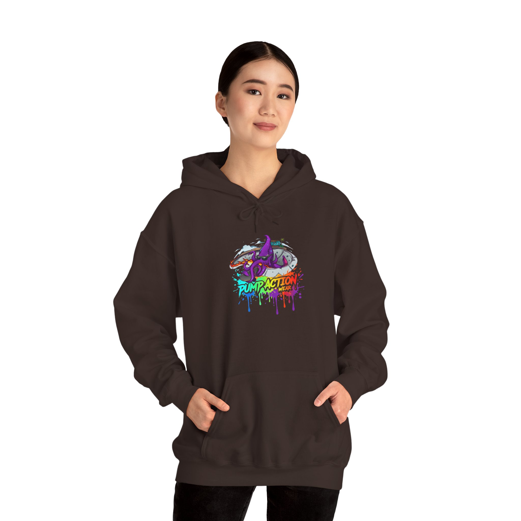 Pump Action Wear Hoodie 12 — Pullover - Image 14