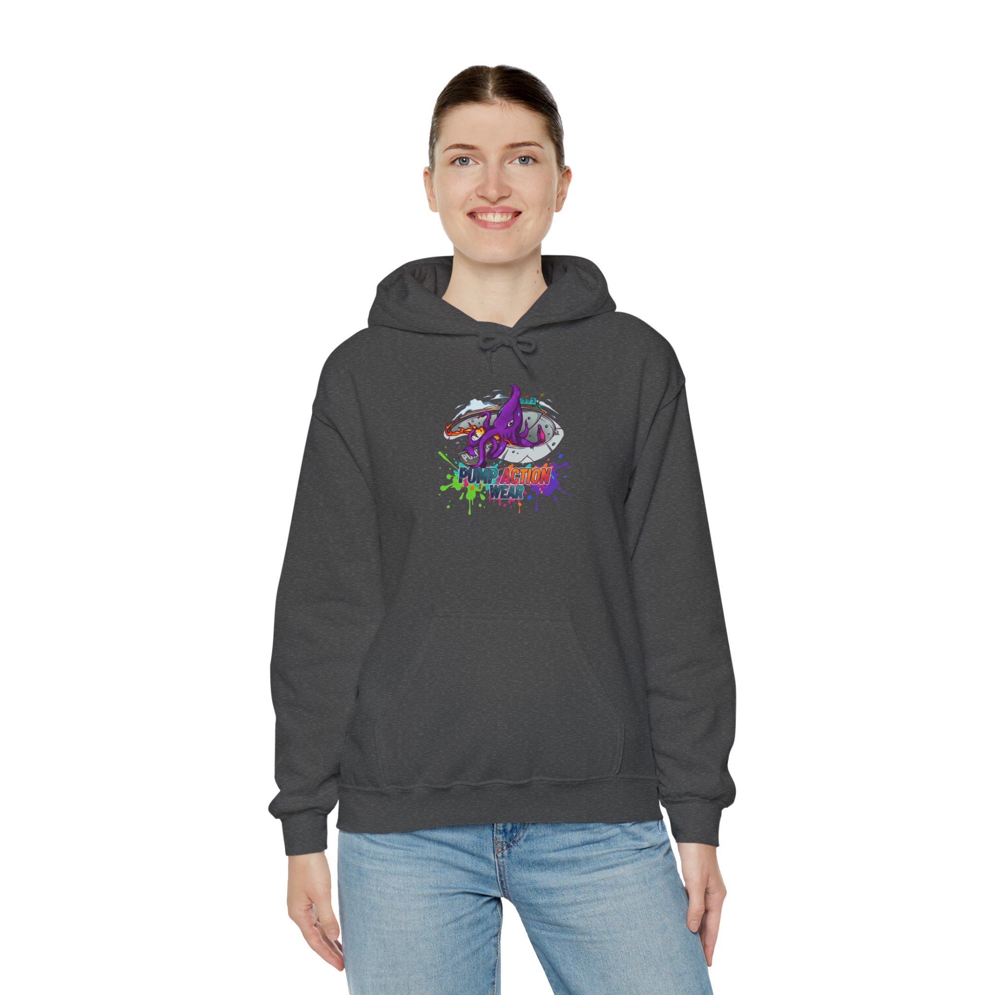 Pump Action Wear Hoodie 11 — Pullover - Image 36