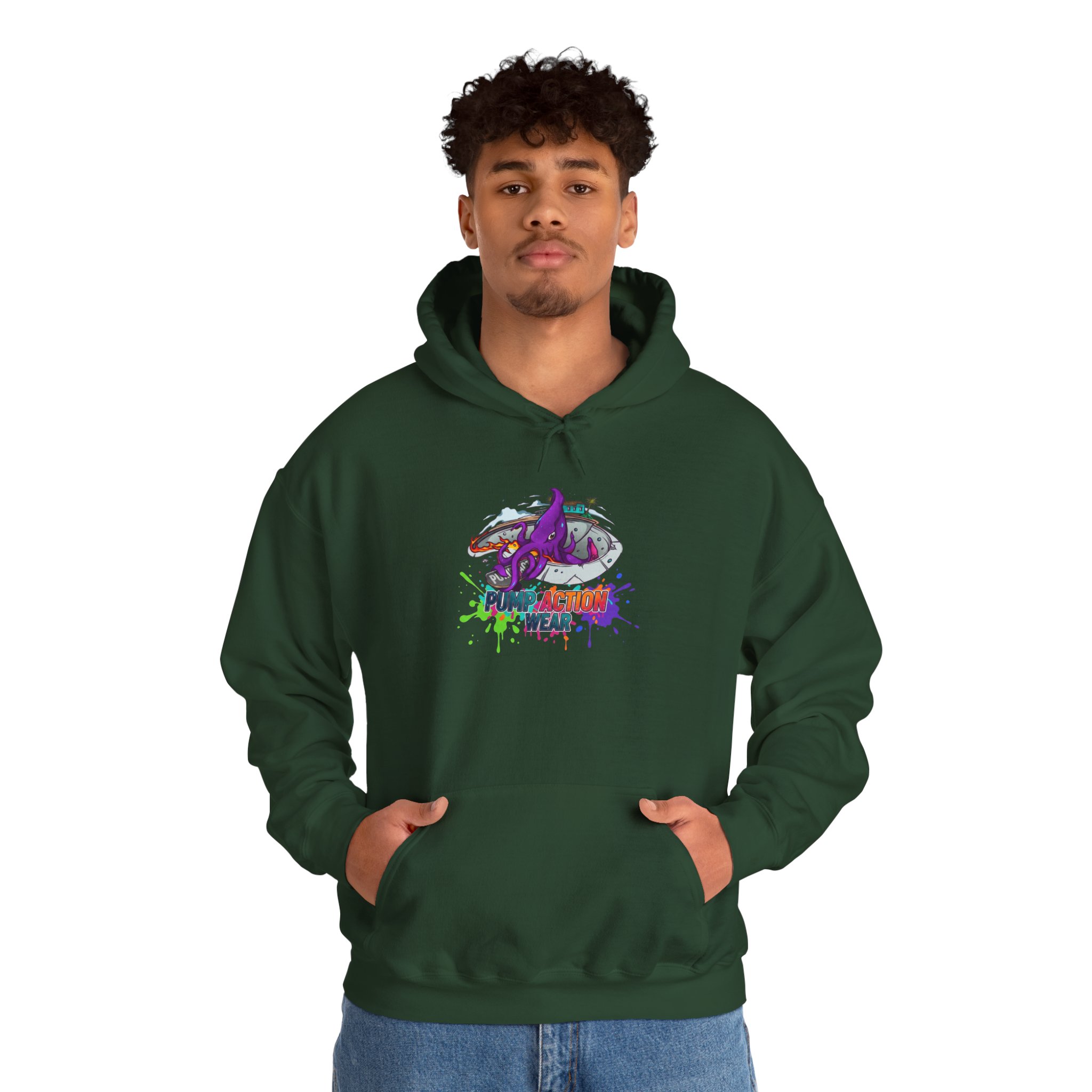 Pump Action Wear Hoodie 11 — Pullover - Image 23
