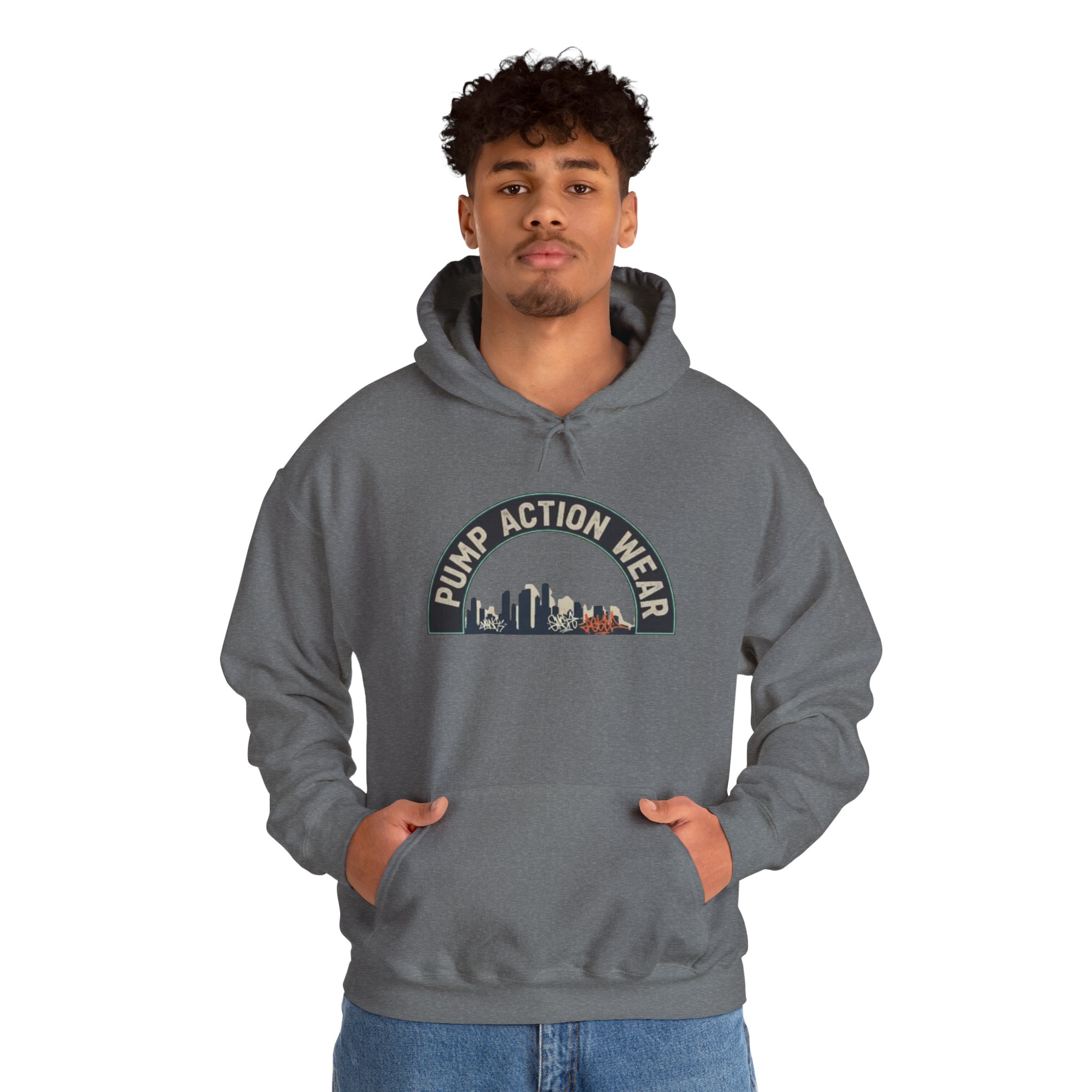 Pump Action Wear Hoodie 25 — Pullover - Image 27