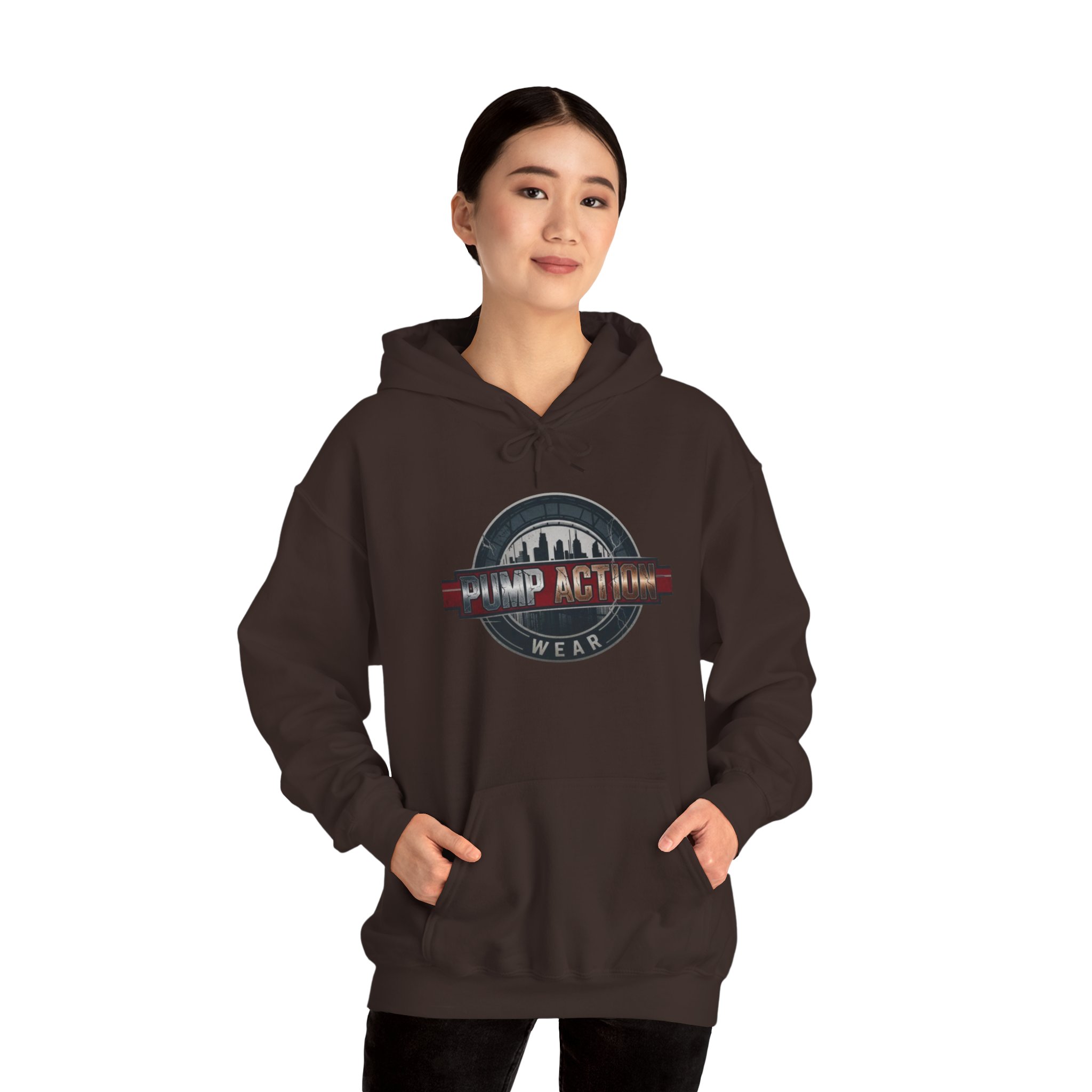 Pump Action Wear Hoodie 27 — Pullover - Image 14