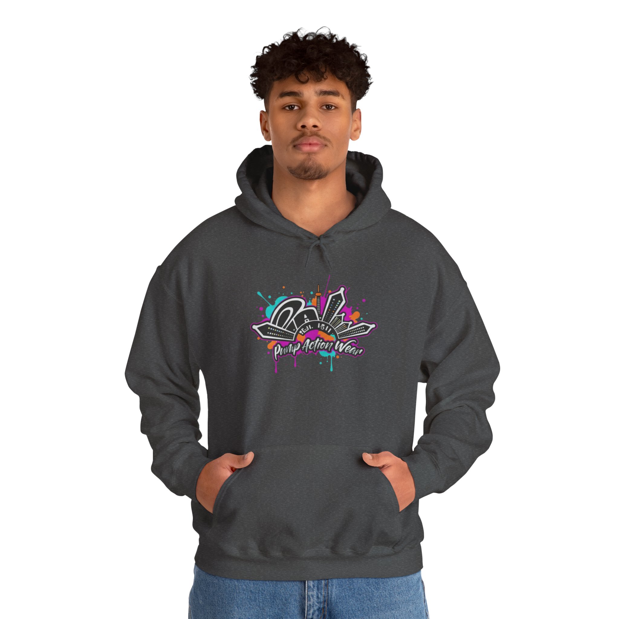 Pump Action Wear Hoodie 08 — Pullover - Image 35