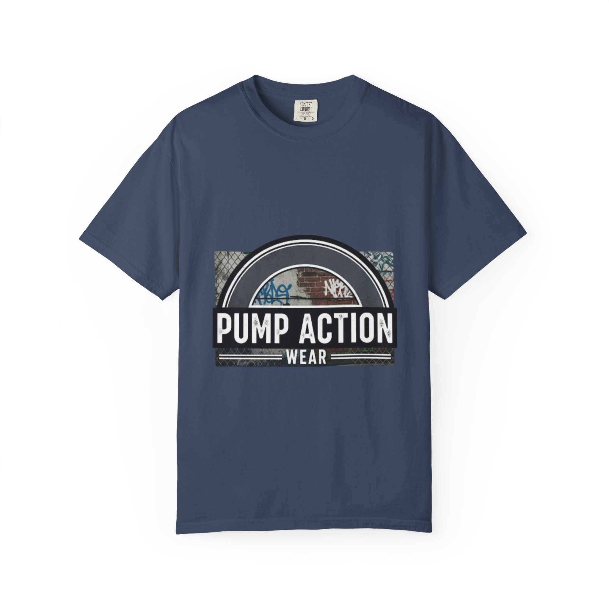Pump Action Wear Graphic T-Shirt - Image 37