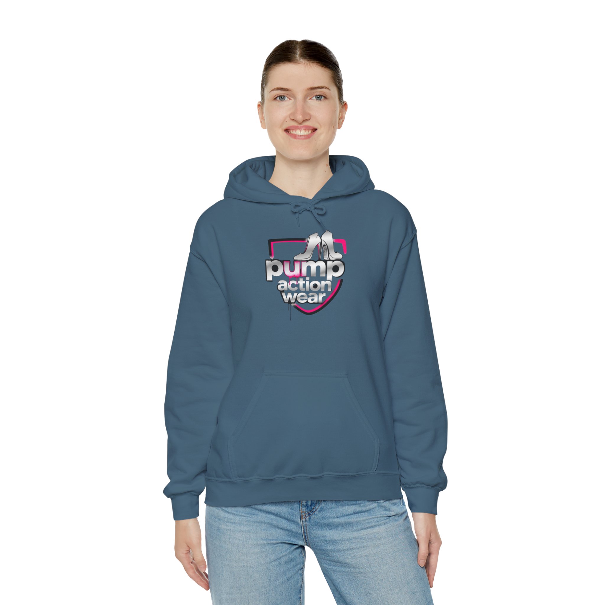 Pump Action Wear Hoodie 26 — Pullover - Image 40