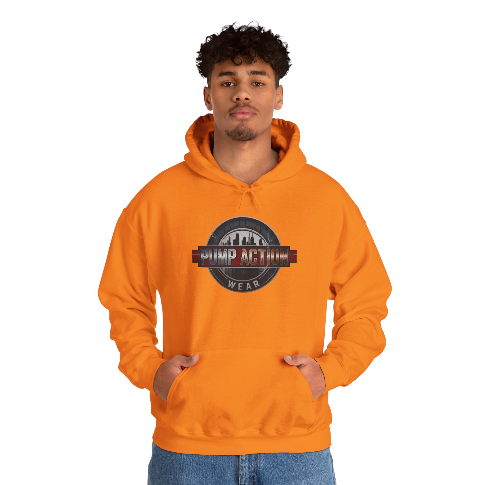 Pump Action Wear Hoodie 27 — Pullover - Image 7