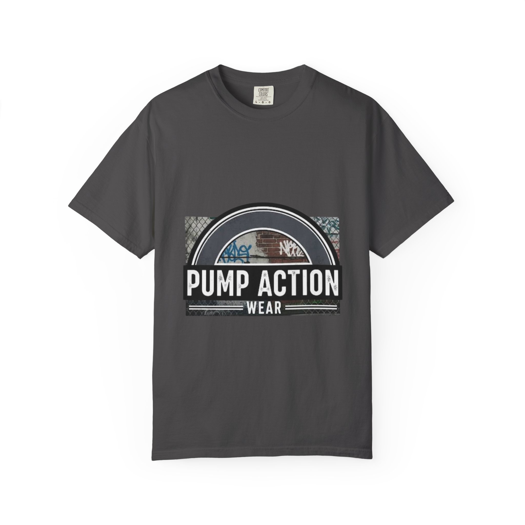 Pump Action Wear Graphic T-Shirt - Image 41