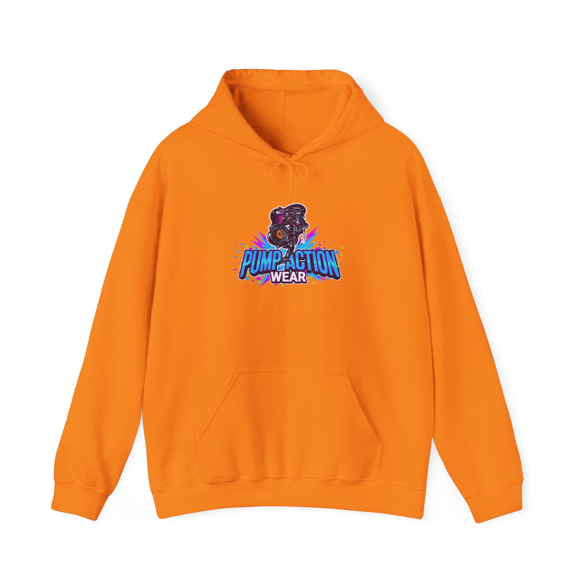 Pump Action Wear Hoodie 09 — Pullover - Image 5