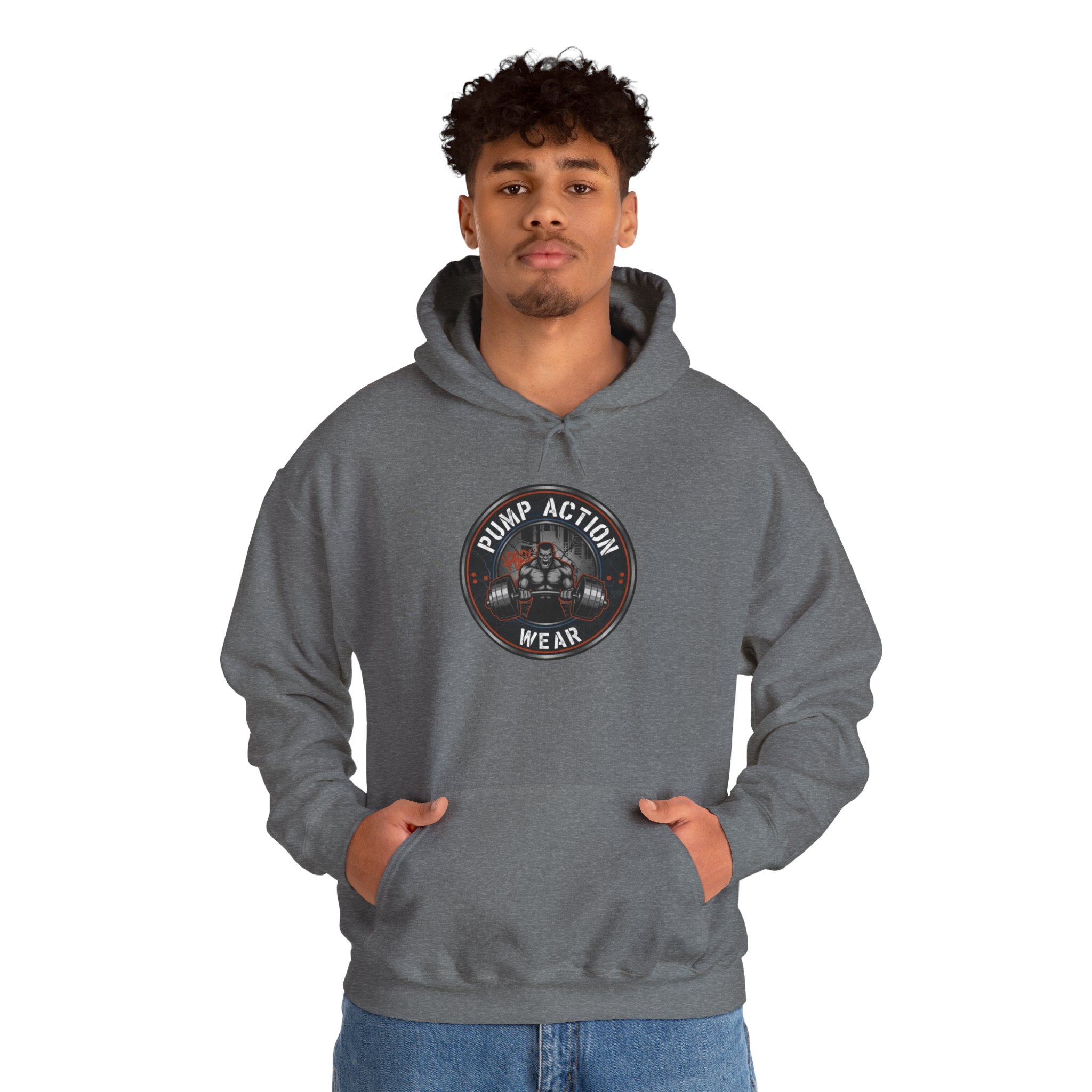 Pump Action Wear Hoodie 30 — Pullover - Image 27