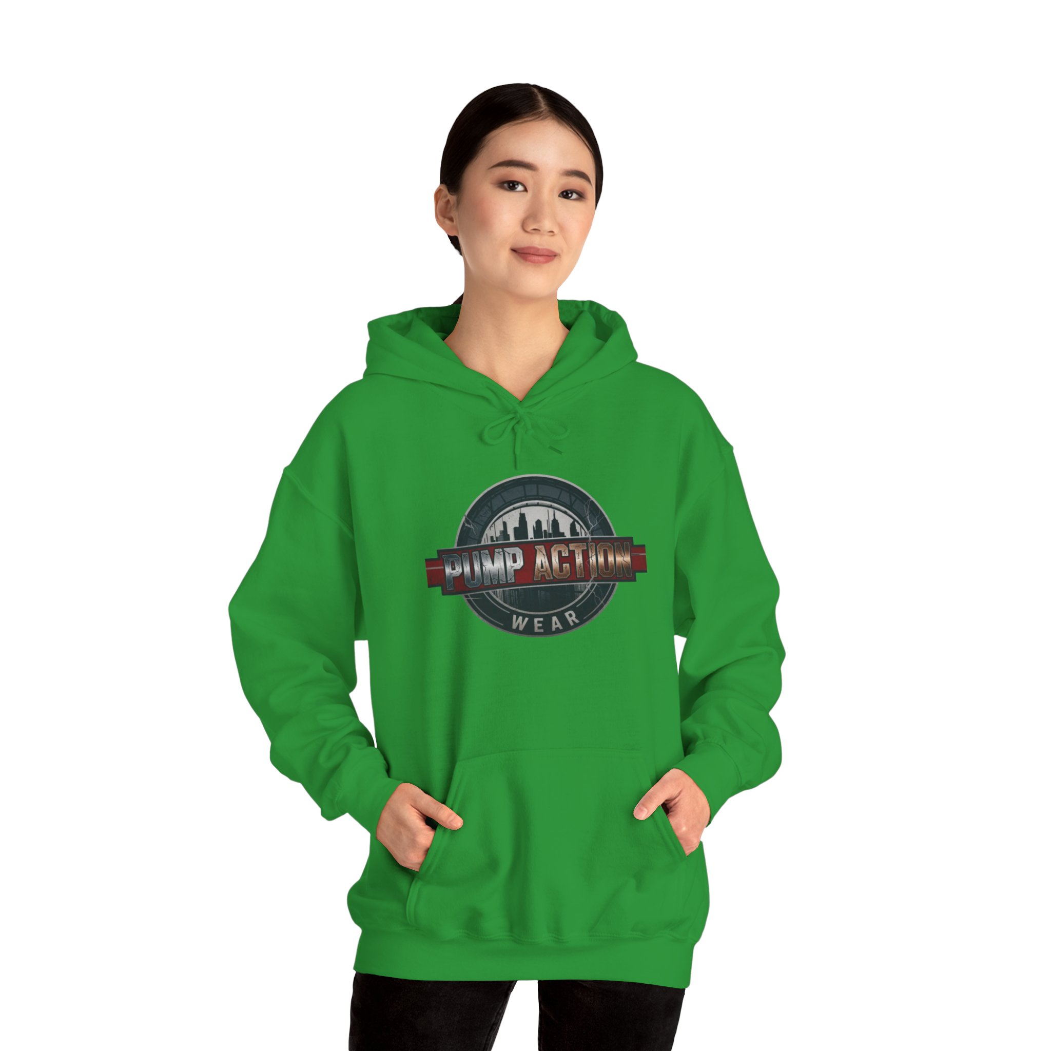 Pump Action Wear Hoodie 27 — Pullover - Image 30