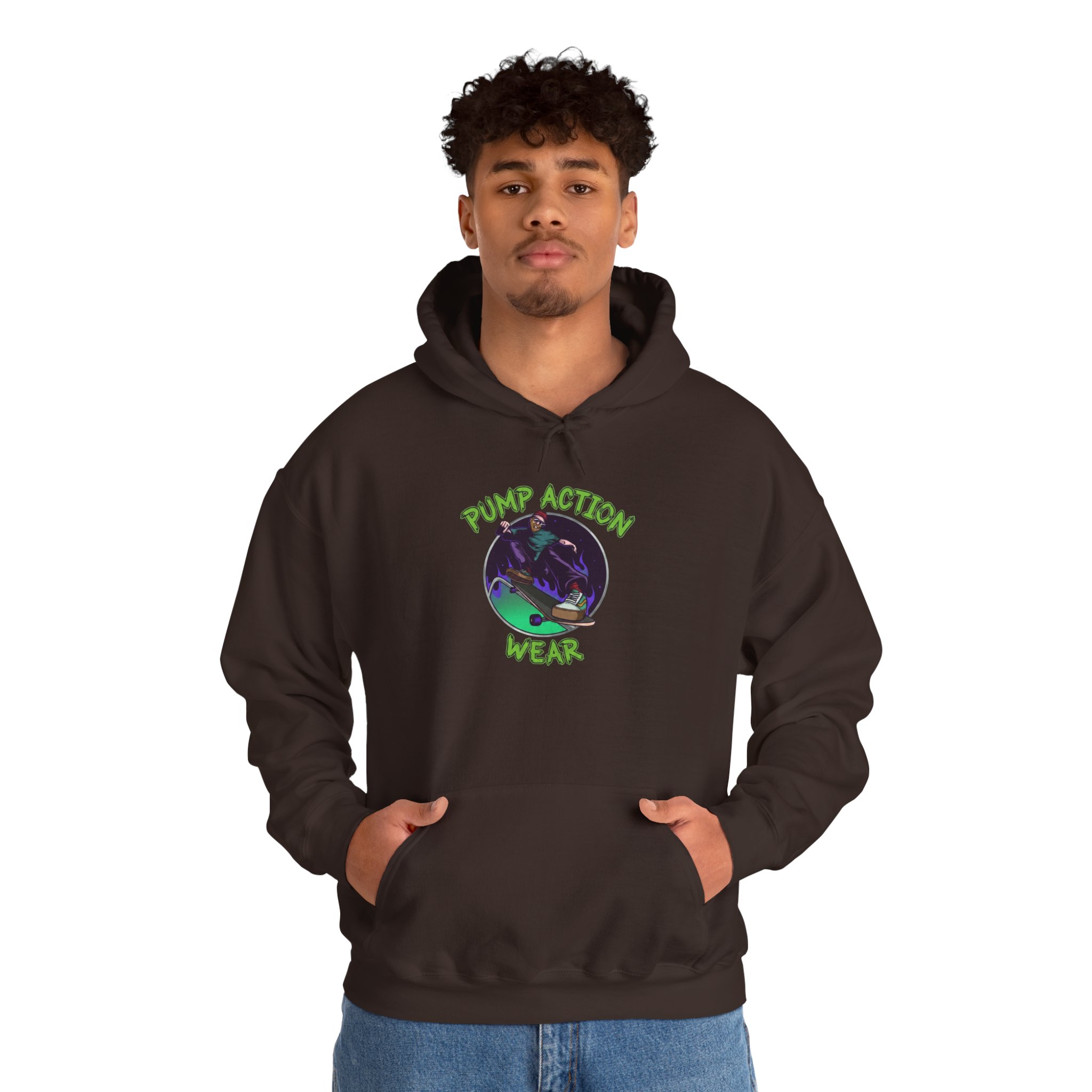 Pump Action Wear Hoodie 17 — Pullover - Image 15