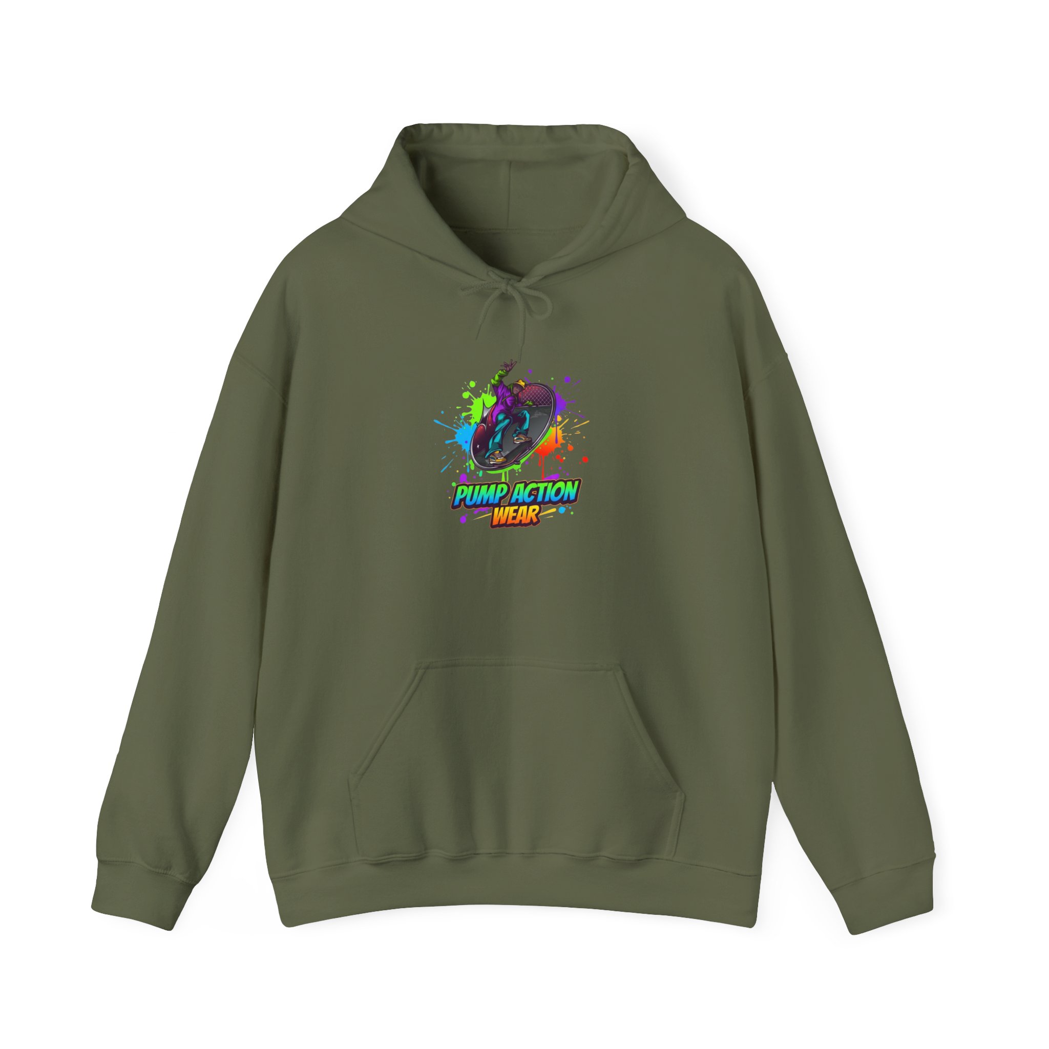 Pump Action Wear Hoodie 16 — Pullover - Image 17