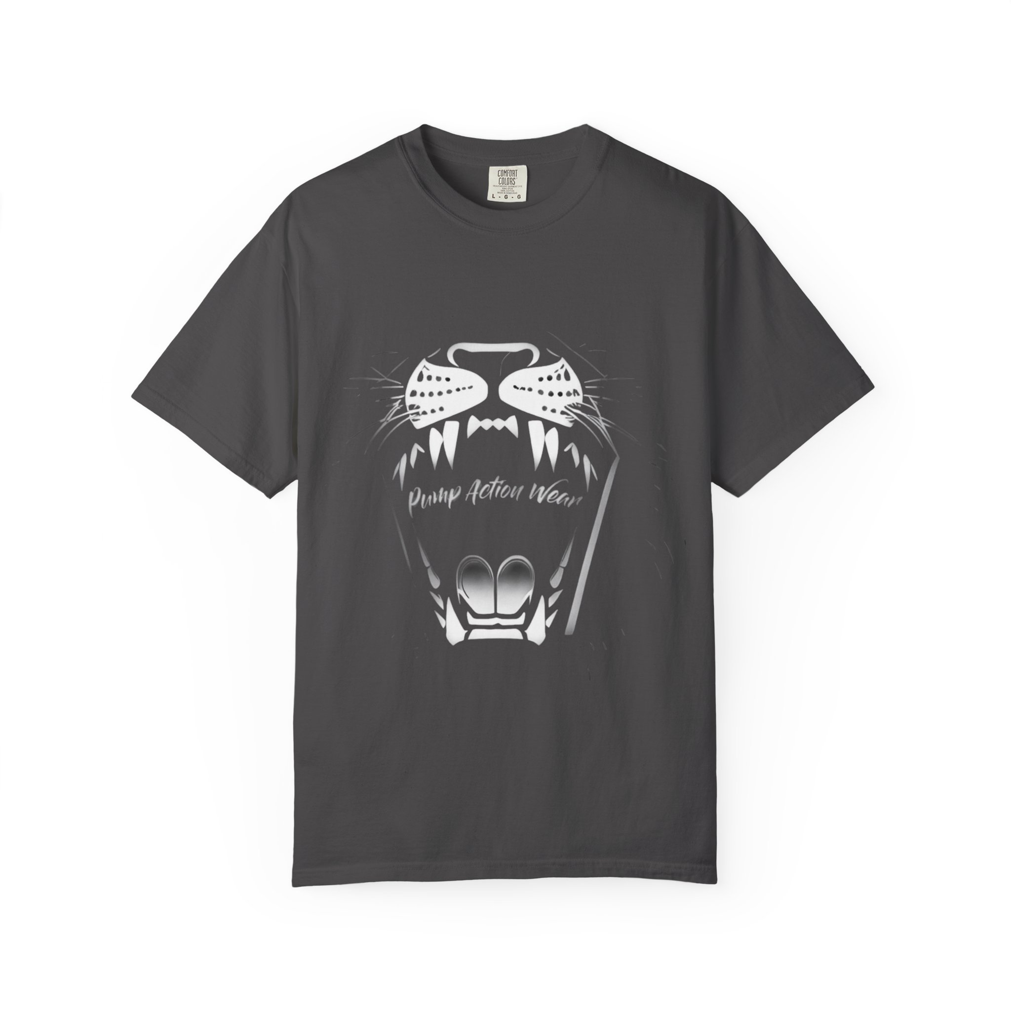 Cat Jaw Graphic T-Shirt — 'Please Afford Meow' Minimalist Cat Face Tee - Image 41