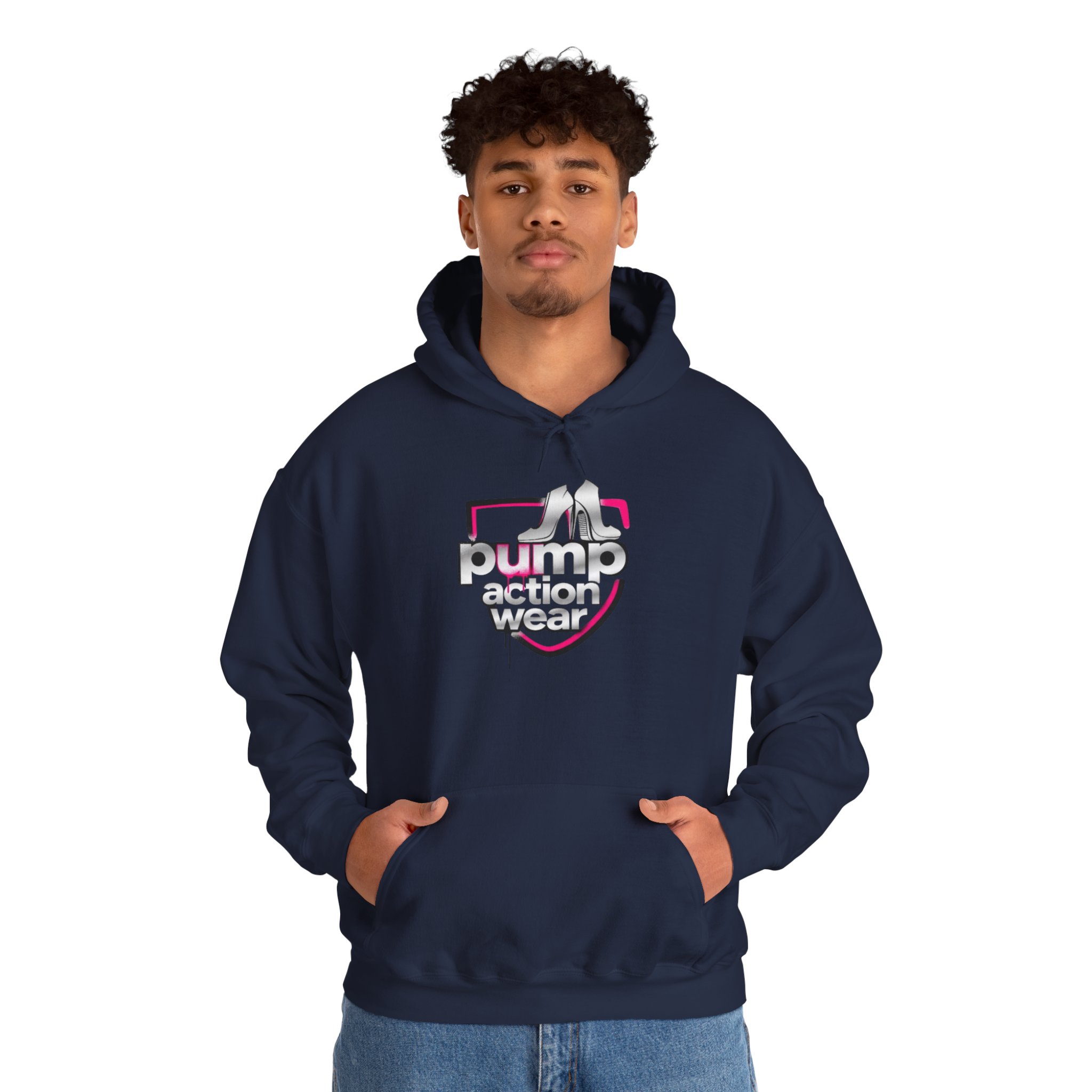 Pump Action Wear Hoodie 26 — Pullover - Image 47