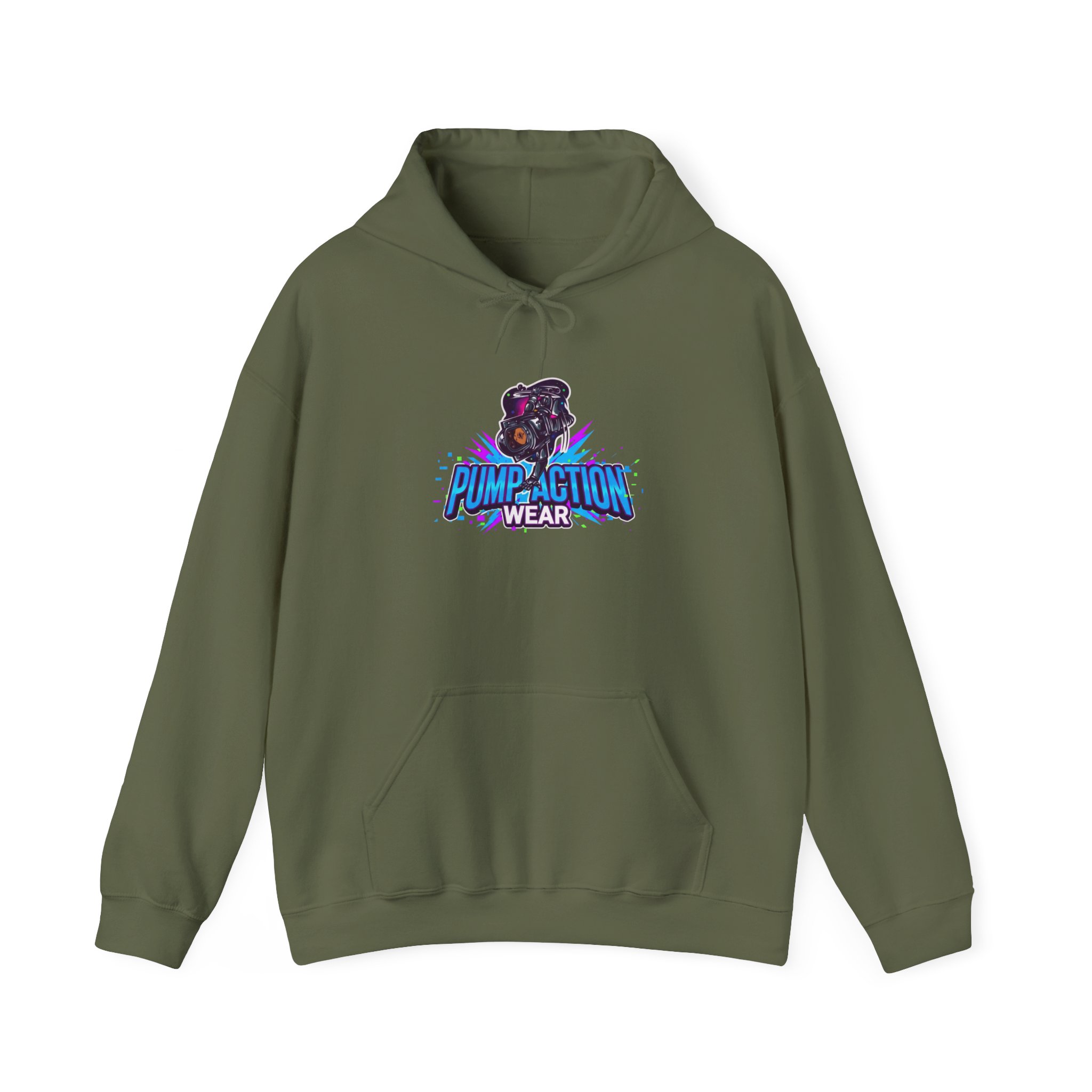 Pump Action Wear Hoodie 09 — Pullover - Image 17