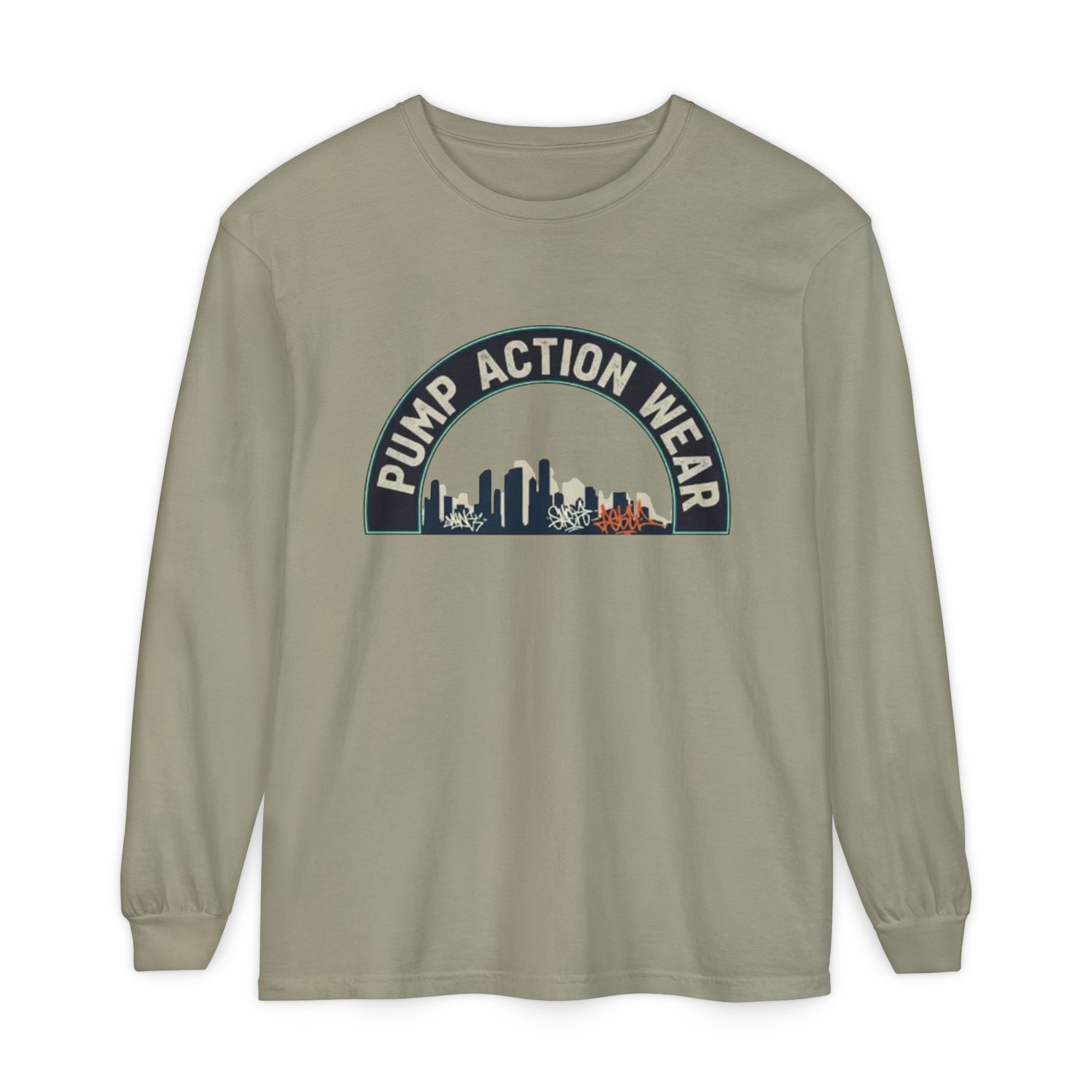Pump Action Wear Skyline Long Sleeve Tee - Image 33