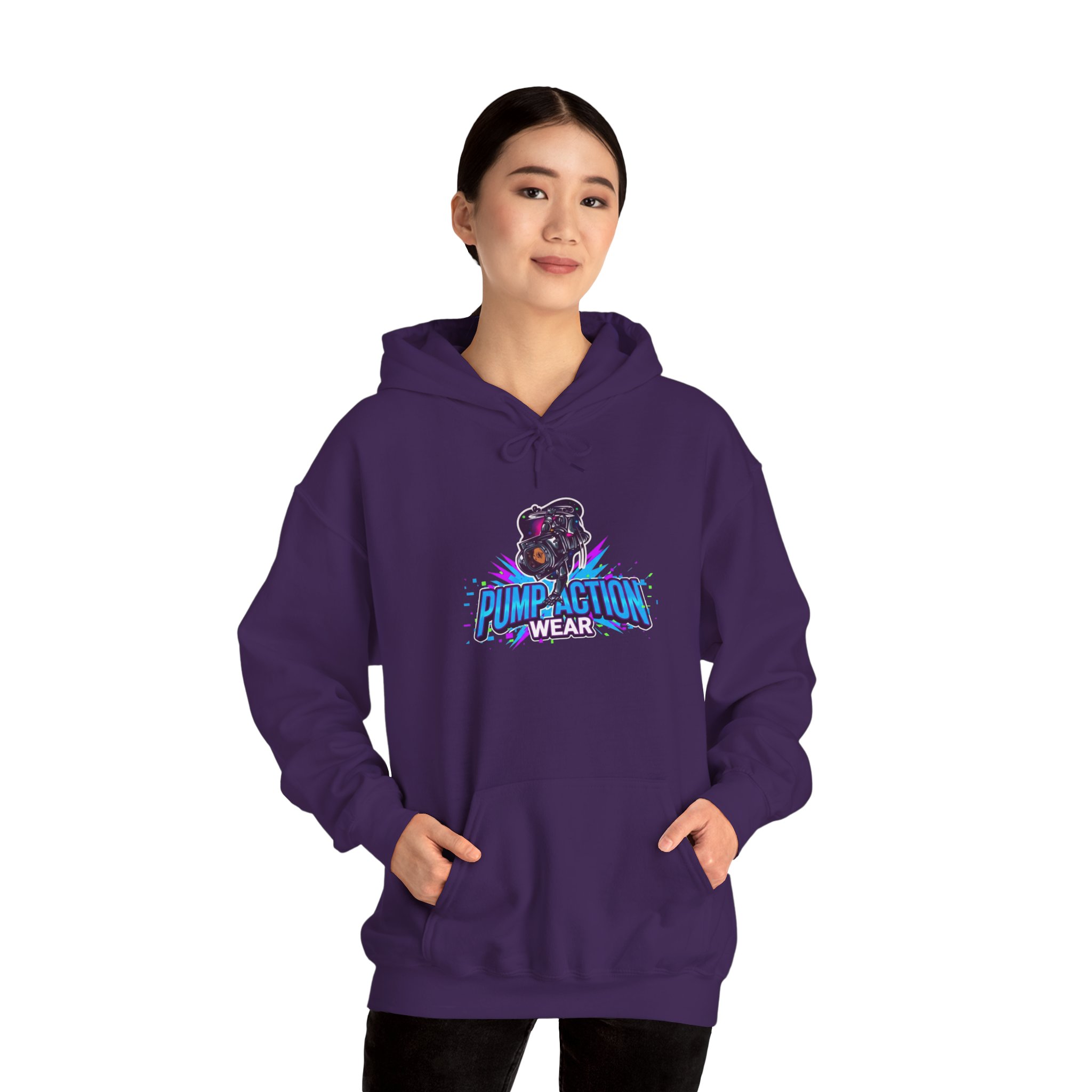 Pump Action Wear Hoodie 09 — Pullover - Image 50
