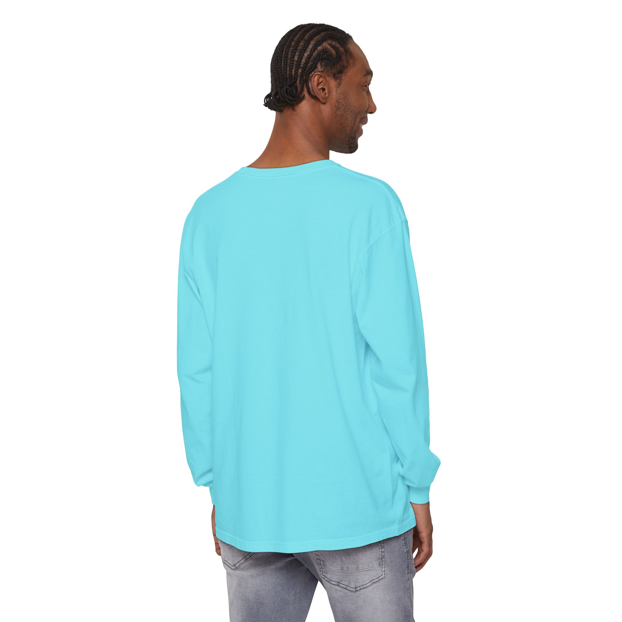 Pump Action Logo Long Sleeve Tee - Image 64