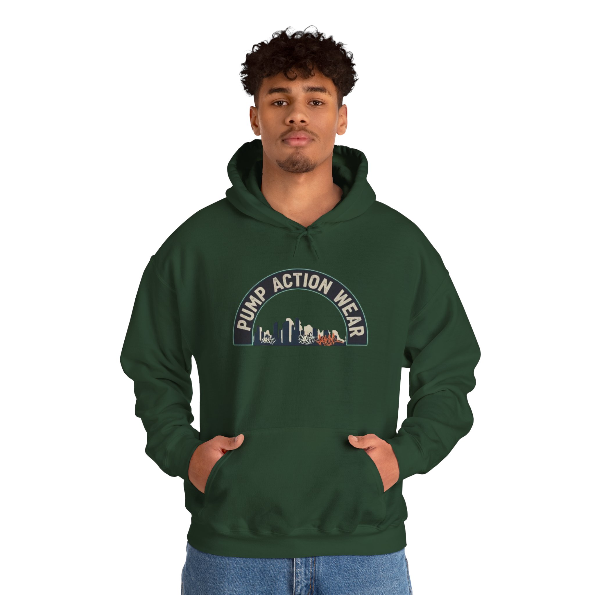 Pump Action Wear Hoodie 25 — Pullover - Image 23