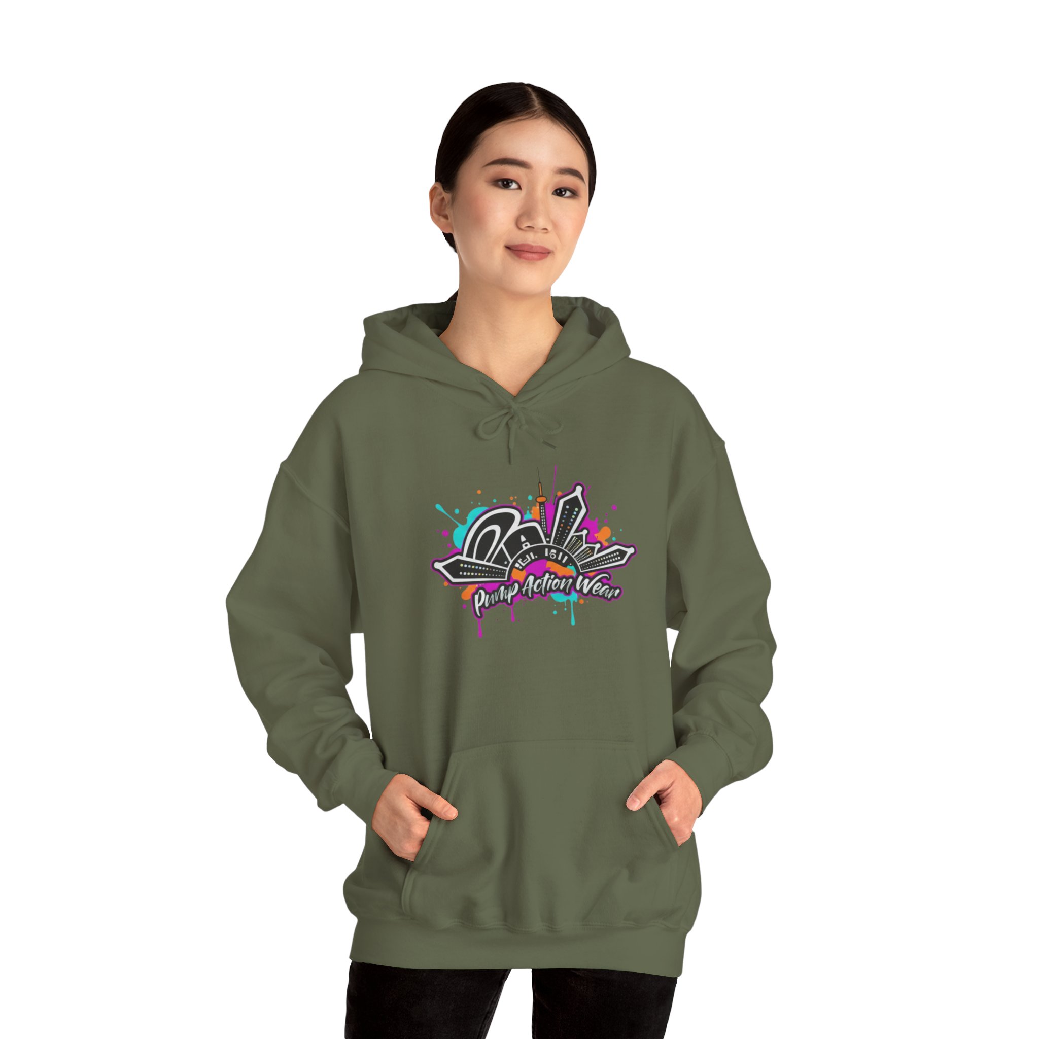Pump Action Wear Hoodie 08 — Pullover - Image 18
