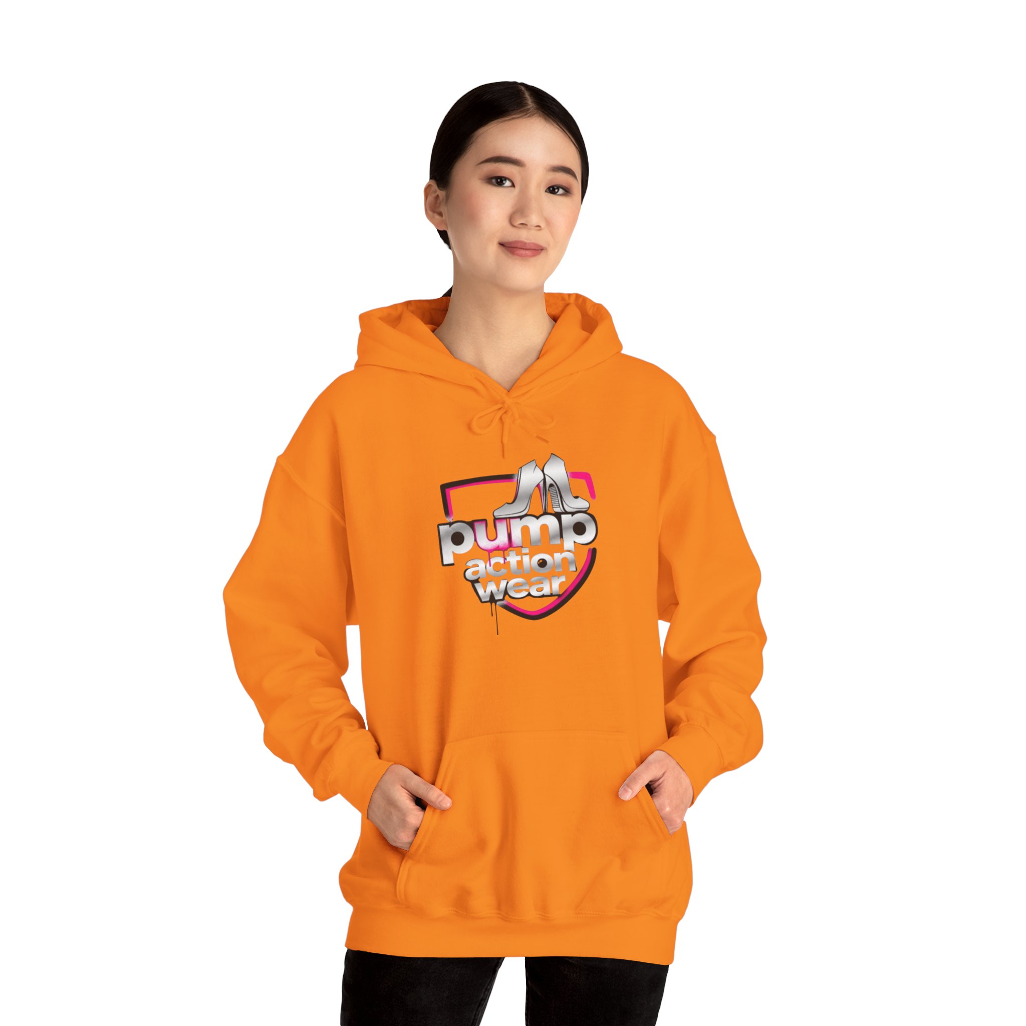 Pump Action Wear Hoodie 26 — Pullover - Image 6