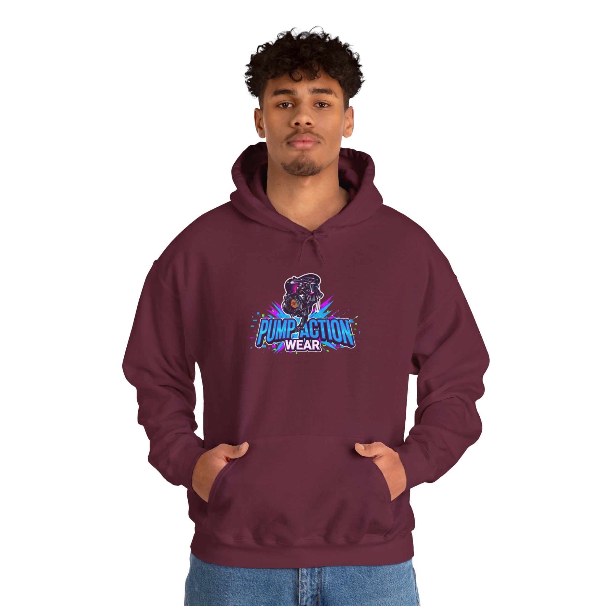 Pump Action Wear Hoodie 09 — Pullover - Image 11